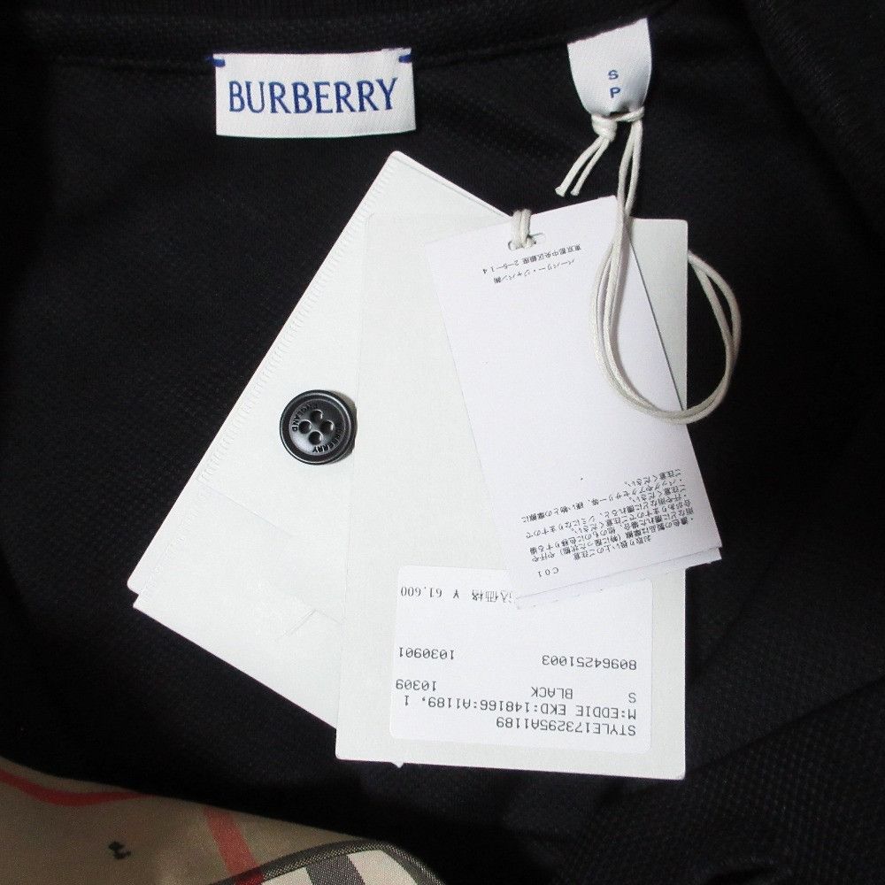 Burberry Burberry Burberry Horse Embroidery Pique Polo Shirt Textile Tops 8096425 DUTY FREE for USA Size ONE SIZE - 8 Thumbnail