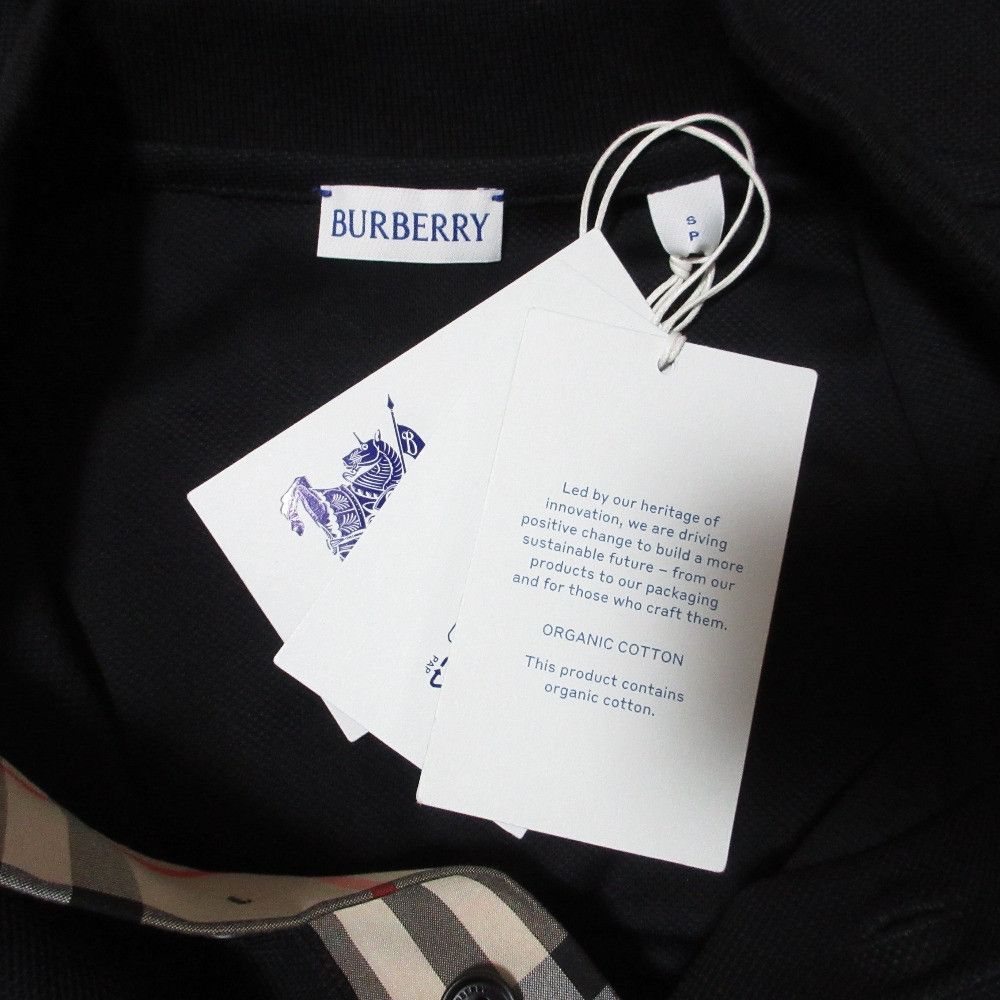 Burberry Burberry Burberry Horse Embroidery Pique Polo Shirt Textile Tops 8096425 DUTY FREE for USA Size ONE SIZE - 7 Thumbnail