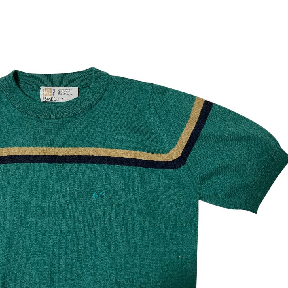 Other Other John Smedley Sea Island Cotton Short Sleeve Knit Top Textile Tops DUTY FREE for USA Size ONE SIZE - 3 Thumbnail
