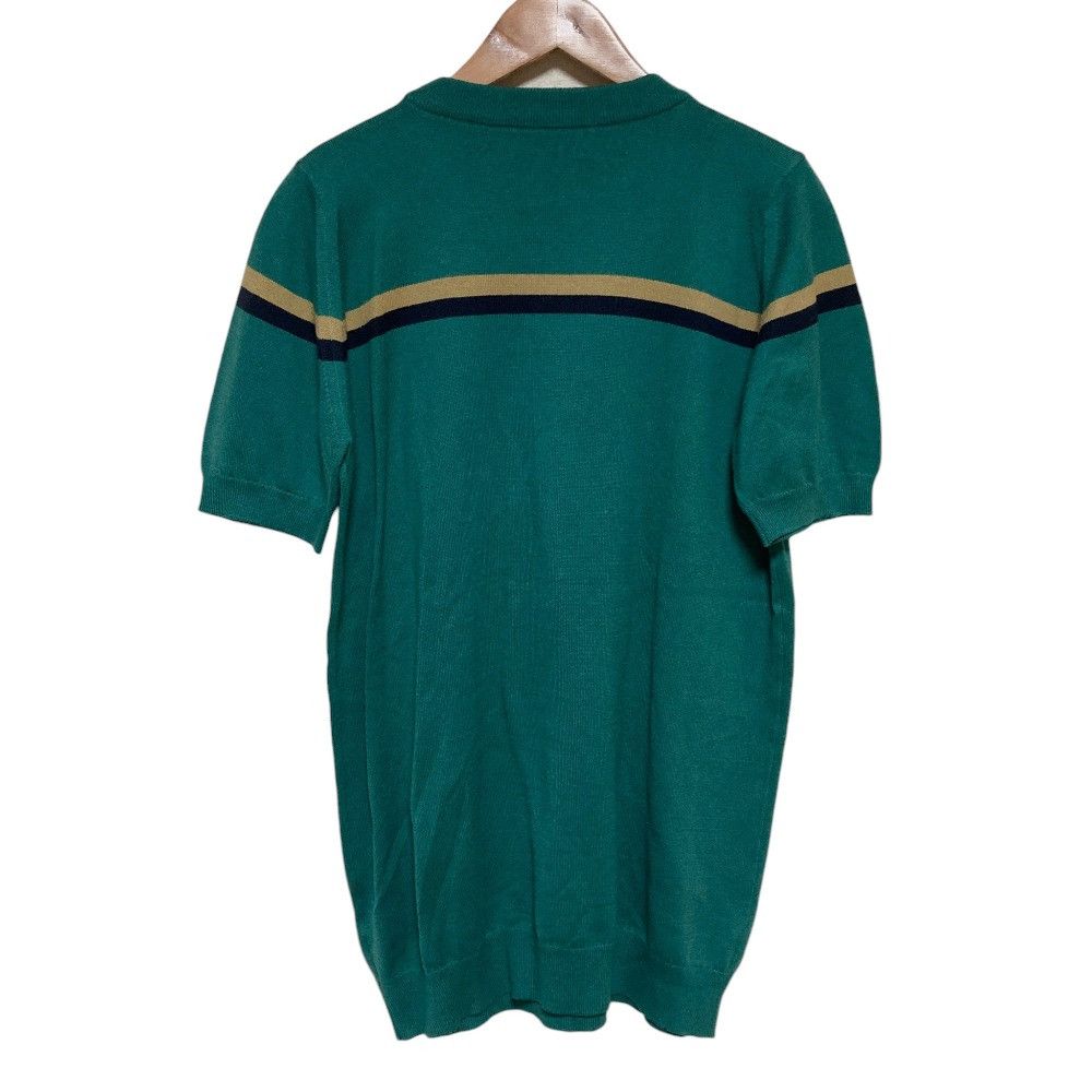 Other Other John Smedley Sea Island Cotton Short Sleeve Knit Top Textile Tops DUTY FREE for USA Size ONE SIZE - 2 Thumbnail