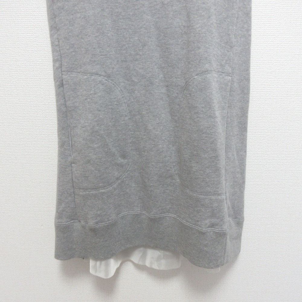 Sacai Sacai Sacai Short Sleeve Sweat Mini Dress Textile Dresses 13-01935 DUTY FREE for USA Size ONE SIZE - 6 Thumbnail