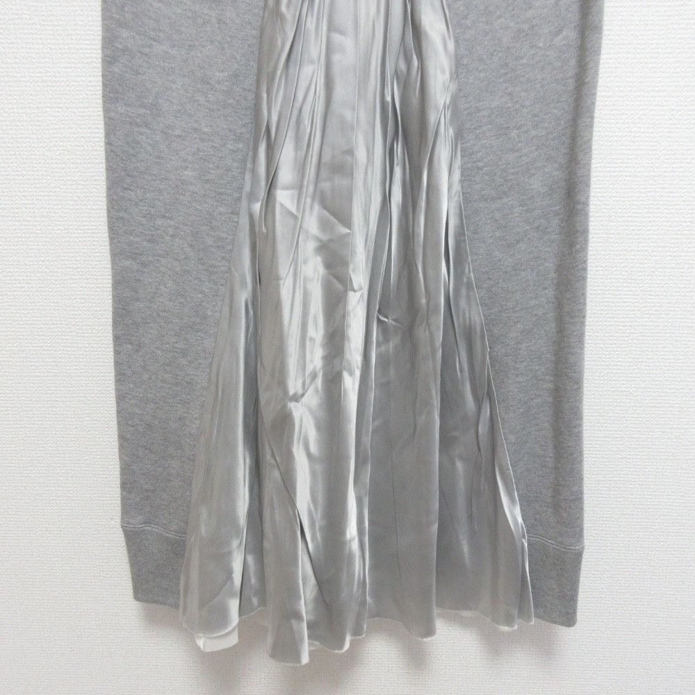 Sacai Sacai Sacai Short Sleeve Sweat Mini Dress Textile Dresses 13-01935 DUTY FREE for USA Size ONE SIZE - 5 Thumbnail