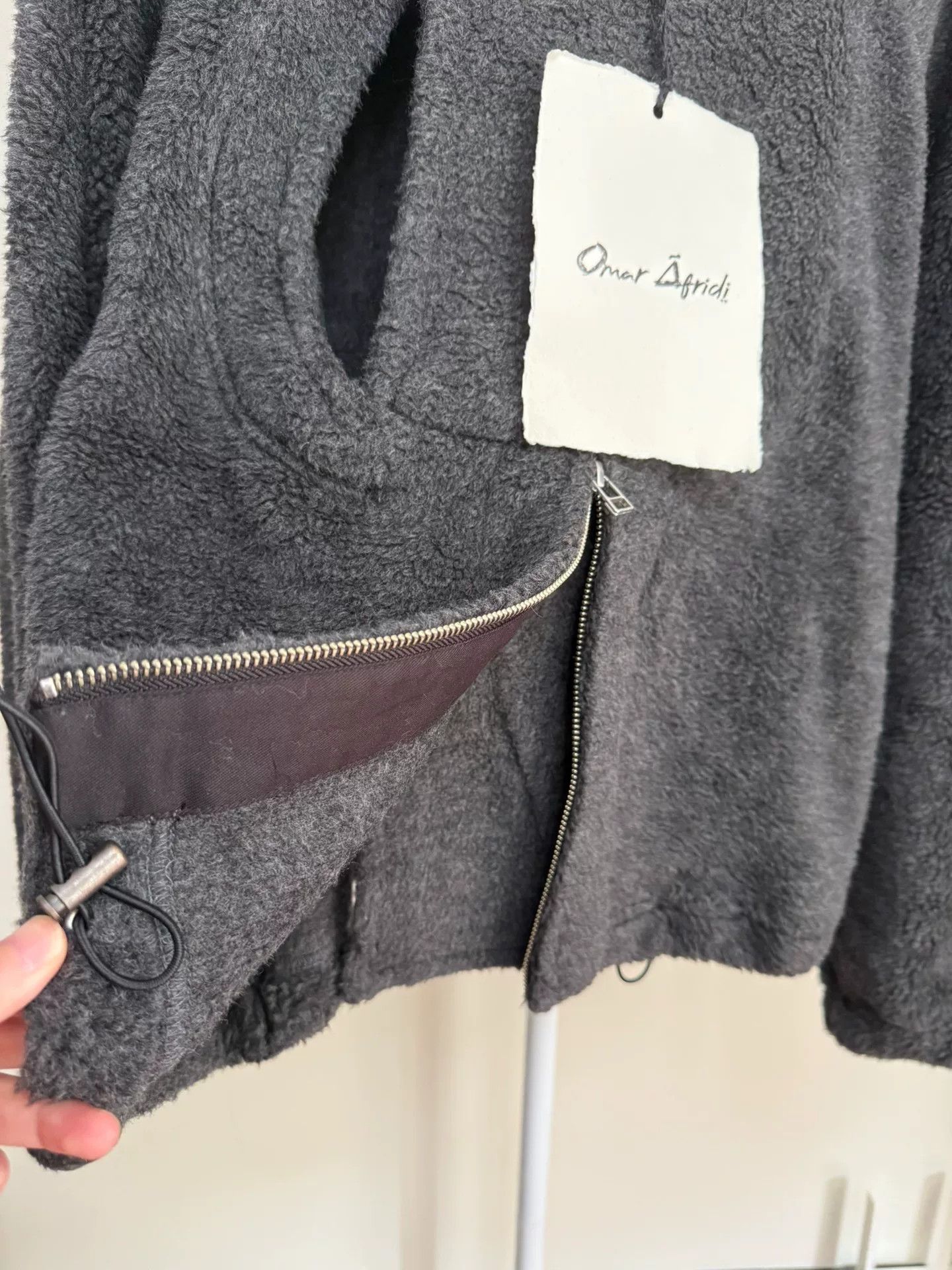 Omar Afridi Omar Afidi Wool Blend Parka Size US S / EU 44-46 / 1 - 3 Thumbnail