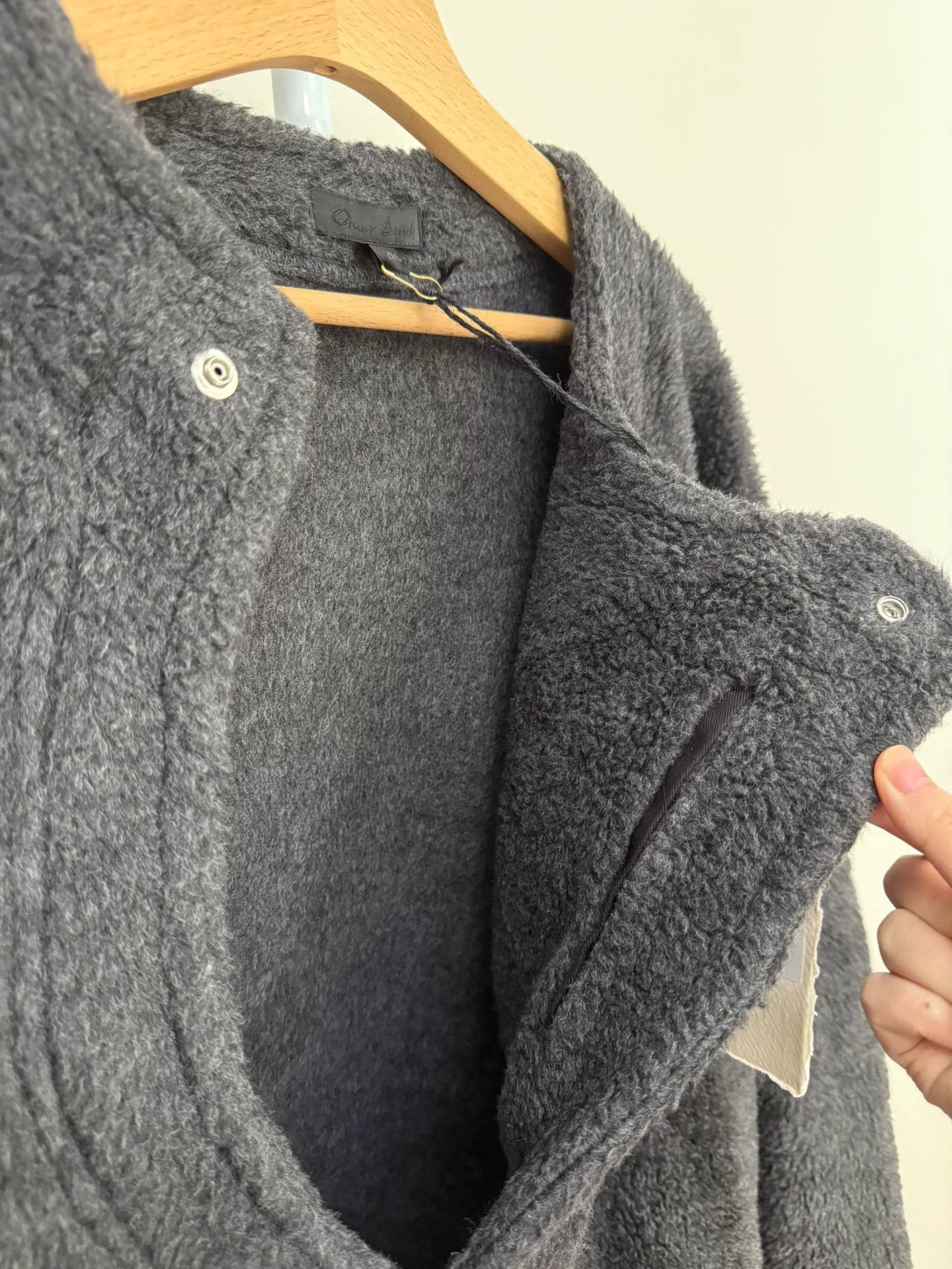 Omar Afridi Omar Afidi Wool Blend Parka Size US S / EU 44-46 / 1 - 2 Thumbnail