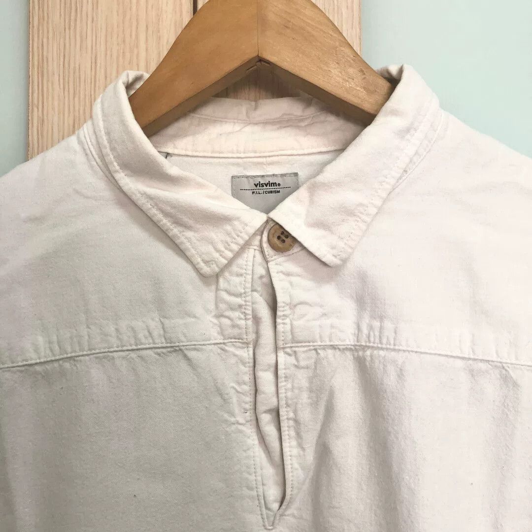 Visvim visvim 16SS KERCHIEF BORDER CHAMBRAY Size US M / EU 48-50 / 2 - 2 Thumbnail