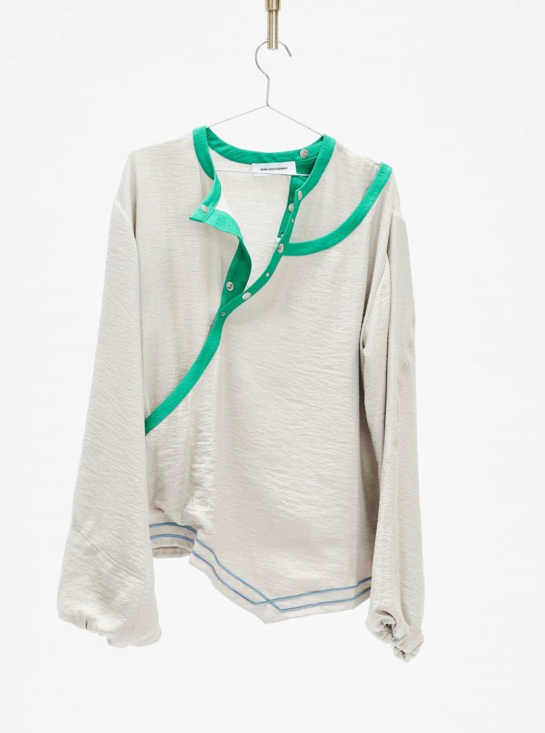Kiko Kostadinov KIKO KOSTADINOV Isaac Double Layer Shirt Size US S / EU 44-46 / 1 - 3 Thumbnail
