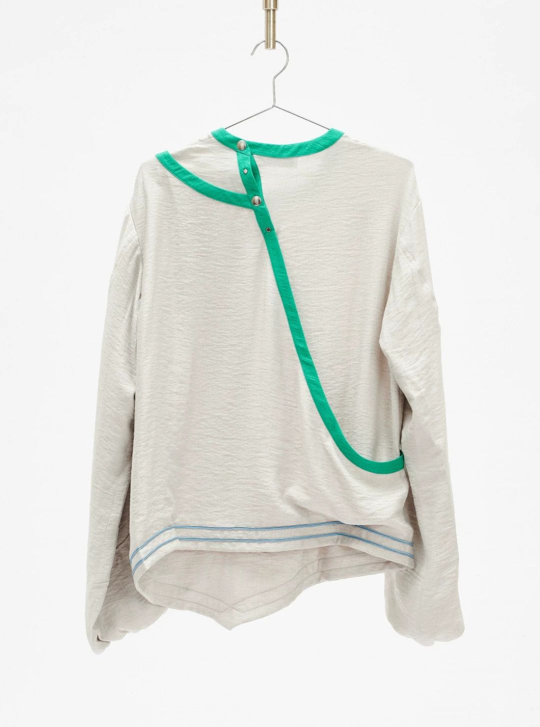 Kiko Kostadinov KIKO KOSTADINOV Isaac Double Layer Shirt Size US S / EU 44-46 / 1 - 2 Thumbnail