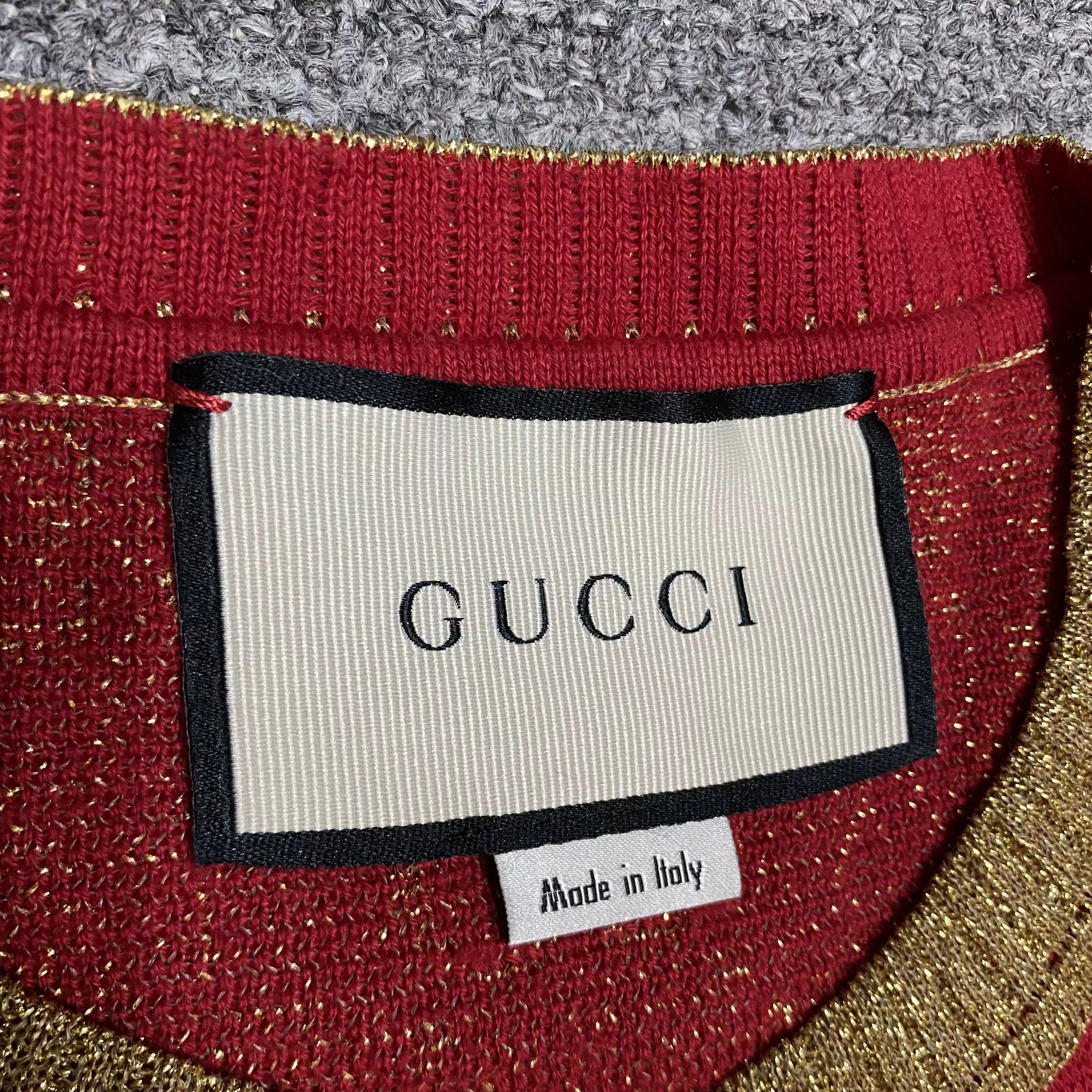 Gucci Gucci All-Over Logo Cardigan Sweater Size XS / US 0-2 / IT 36-38 - 4 Thumbnail