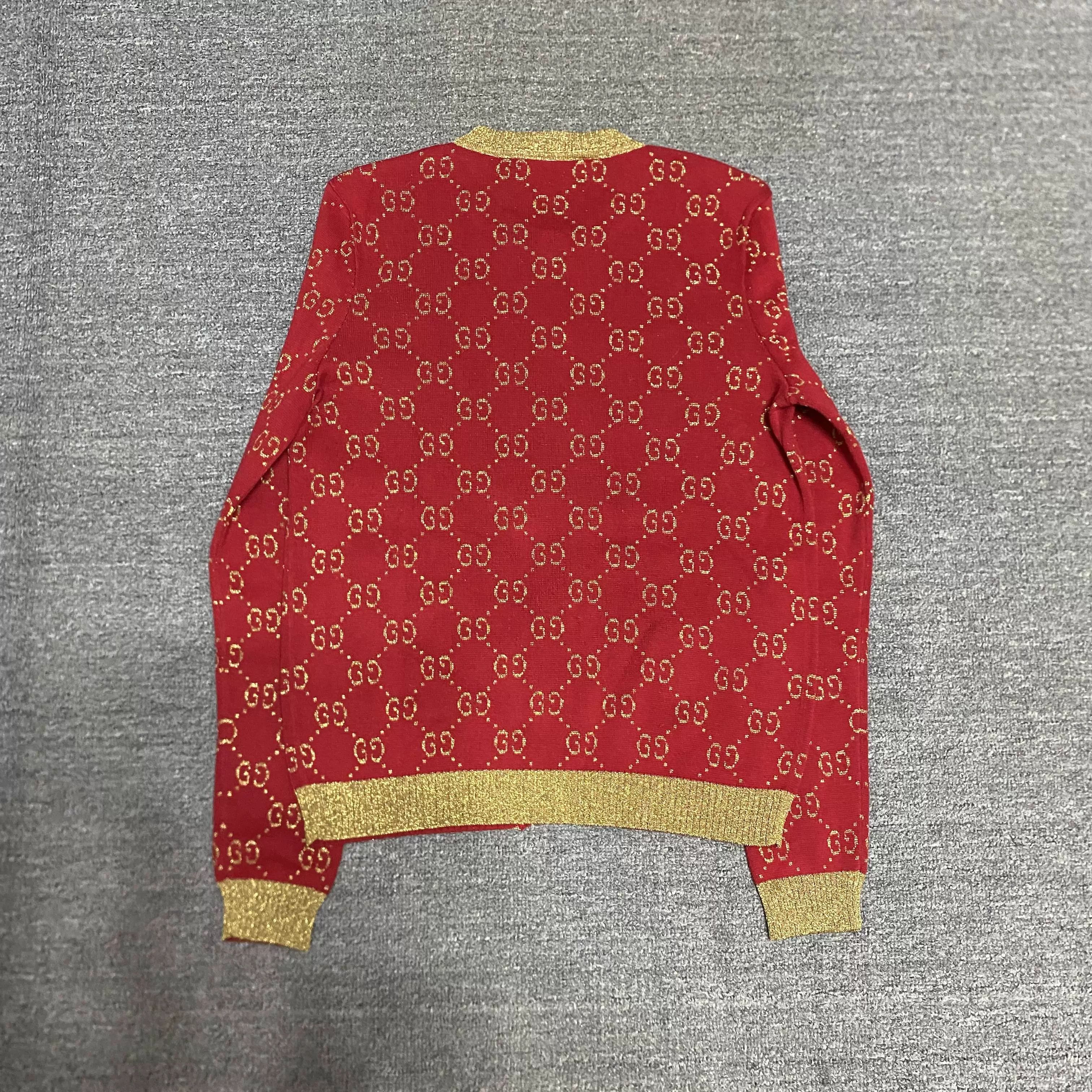 Gucci Gucci All-Over Logo Cardigan Sweater Size XS / US 0-2 / IT 36-38 - 2 Thumbnail