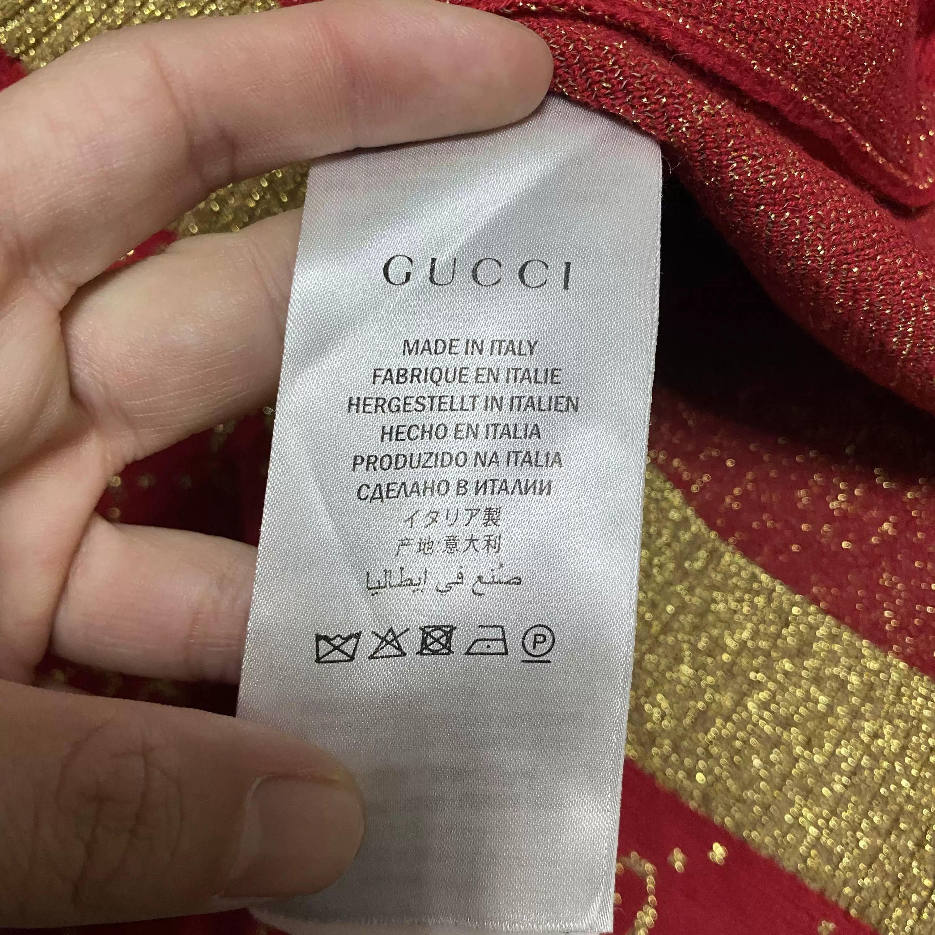 Gucci Gucci All-Over Logo Cardigan Sweater Size XS / US 0-2 / IT 36-38 - 5 Thumbnail