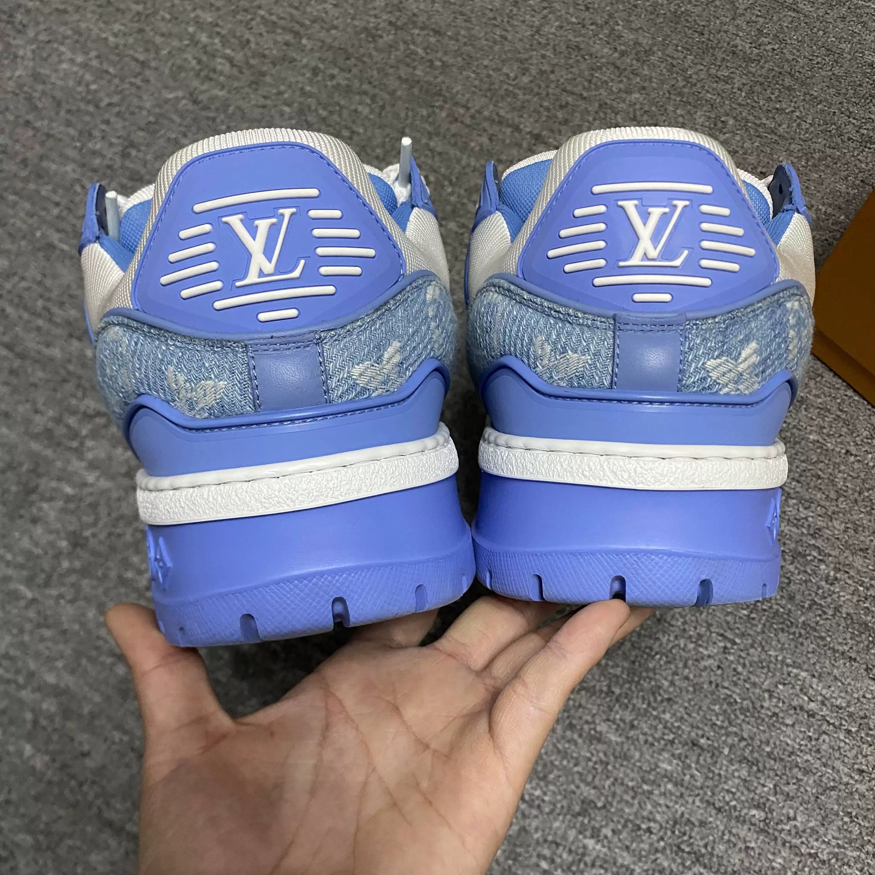 Louis Vuitton Louis Vuitton LV Trainer Maxi Sneakers Size US 6.5 / IT 36.5 - 6 Thumbnail