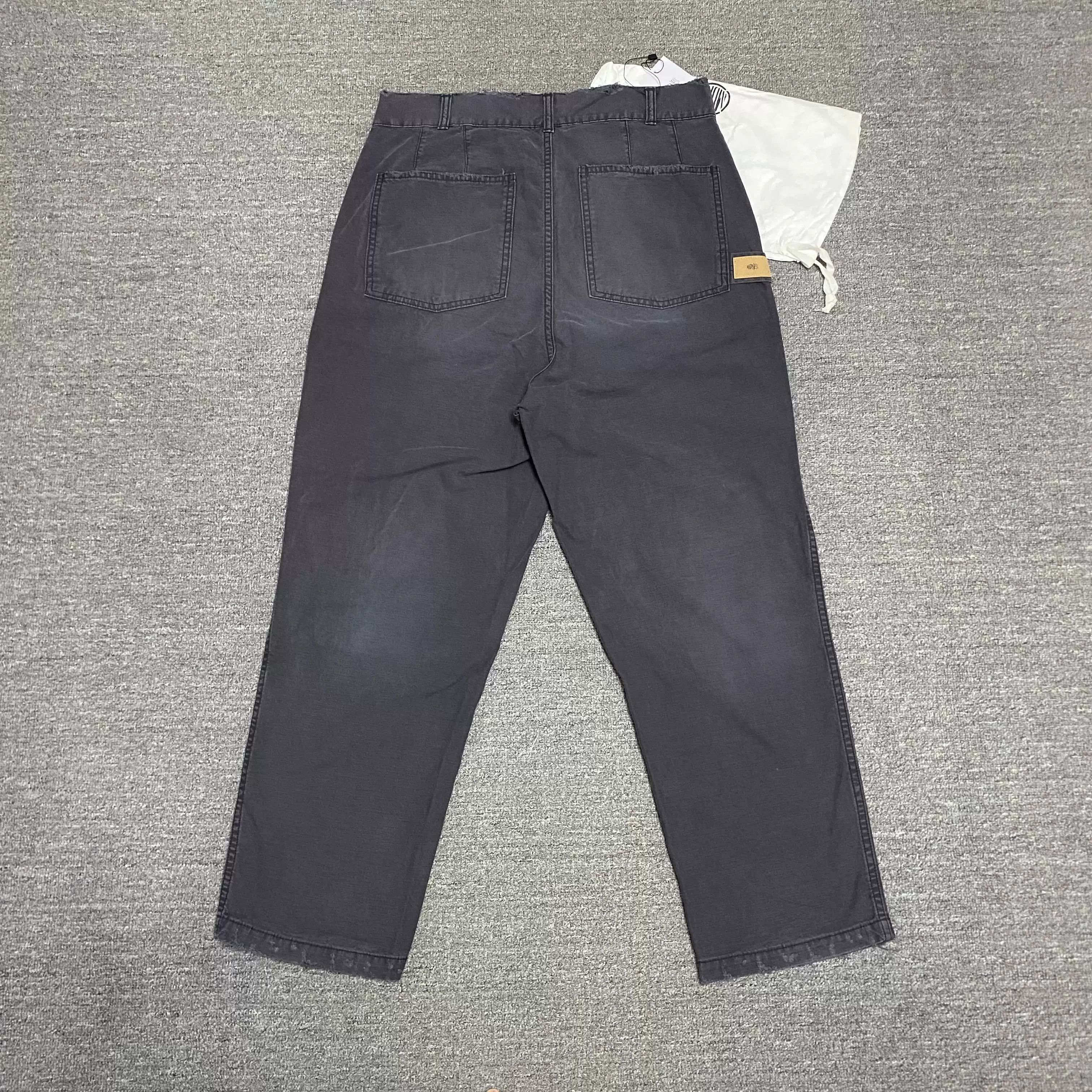 Madness MADNESS 22SS Japan Chion Washed Casual Pants Size US 34 / EU 50 - 4 Thumbnail
