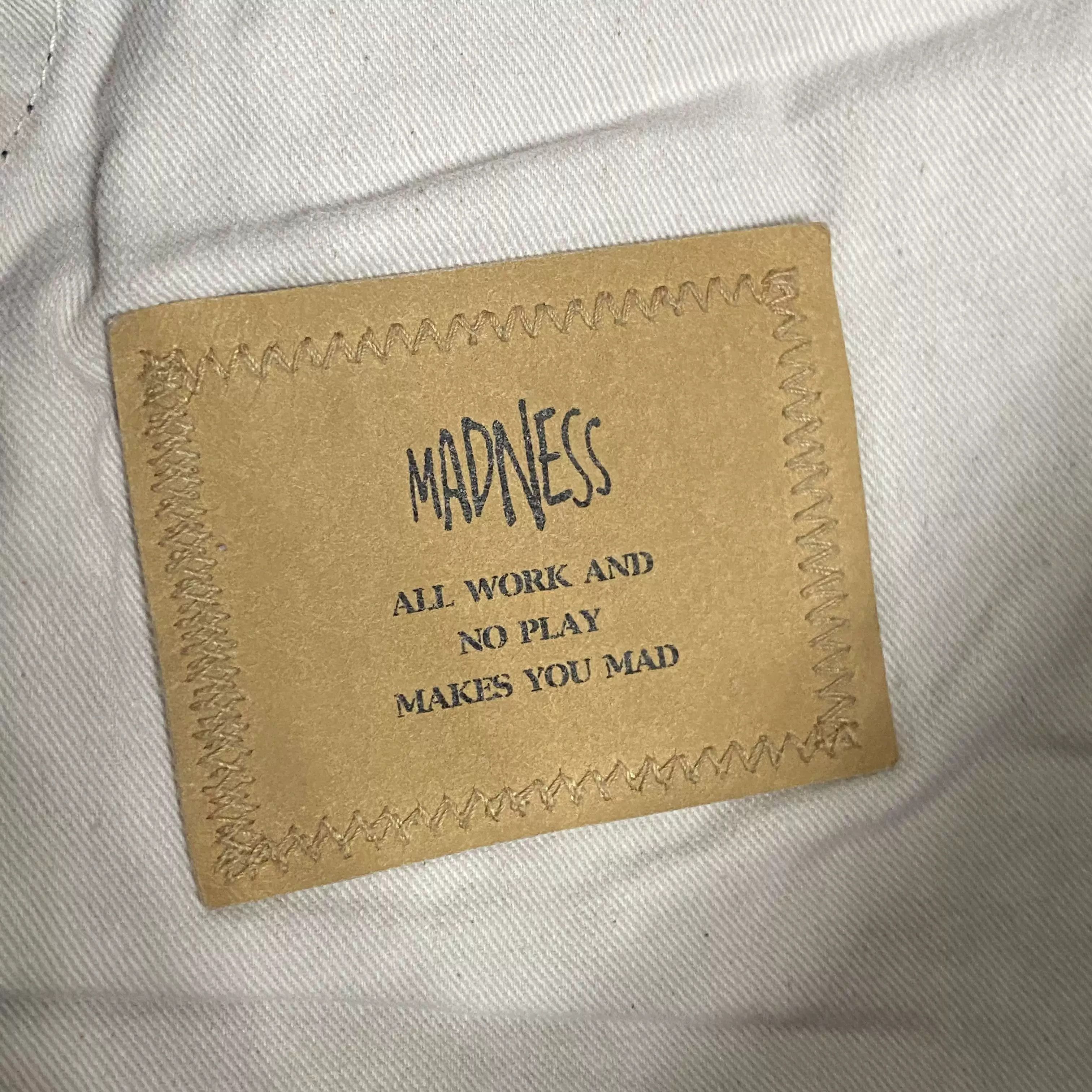 Madness MADNESS 22SS Japan Chion Washed Casual Pants Size US 34 / EU 50 - 6 Thumbnail
