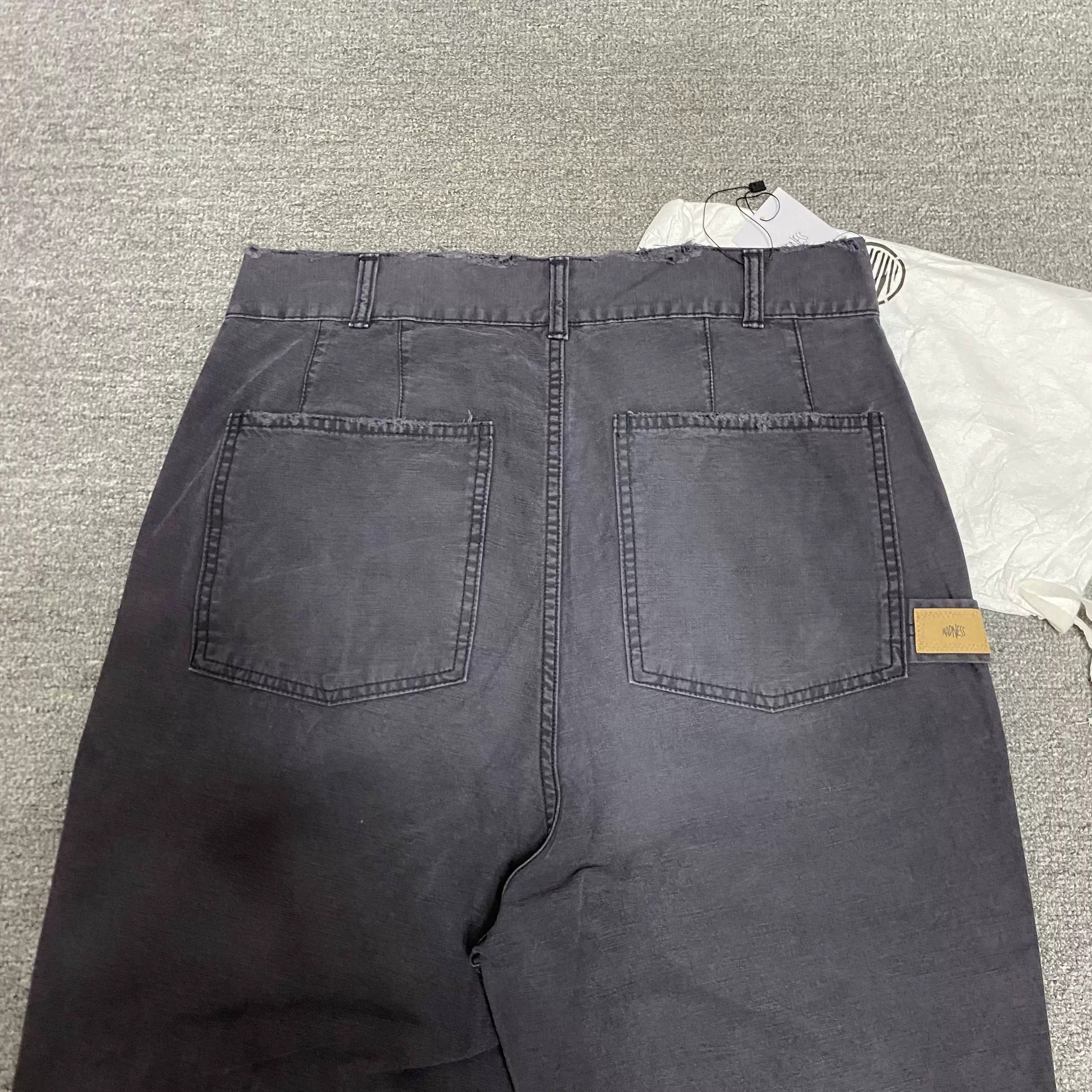 Madness MADNESS 22SS Japan Chion Washed Casual Pants Size US 34 / EU 50 - 5 Thumbnail