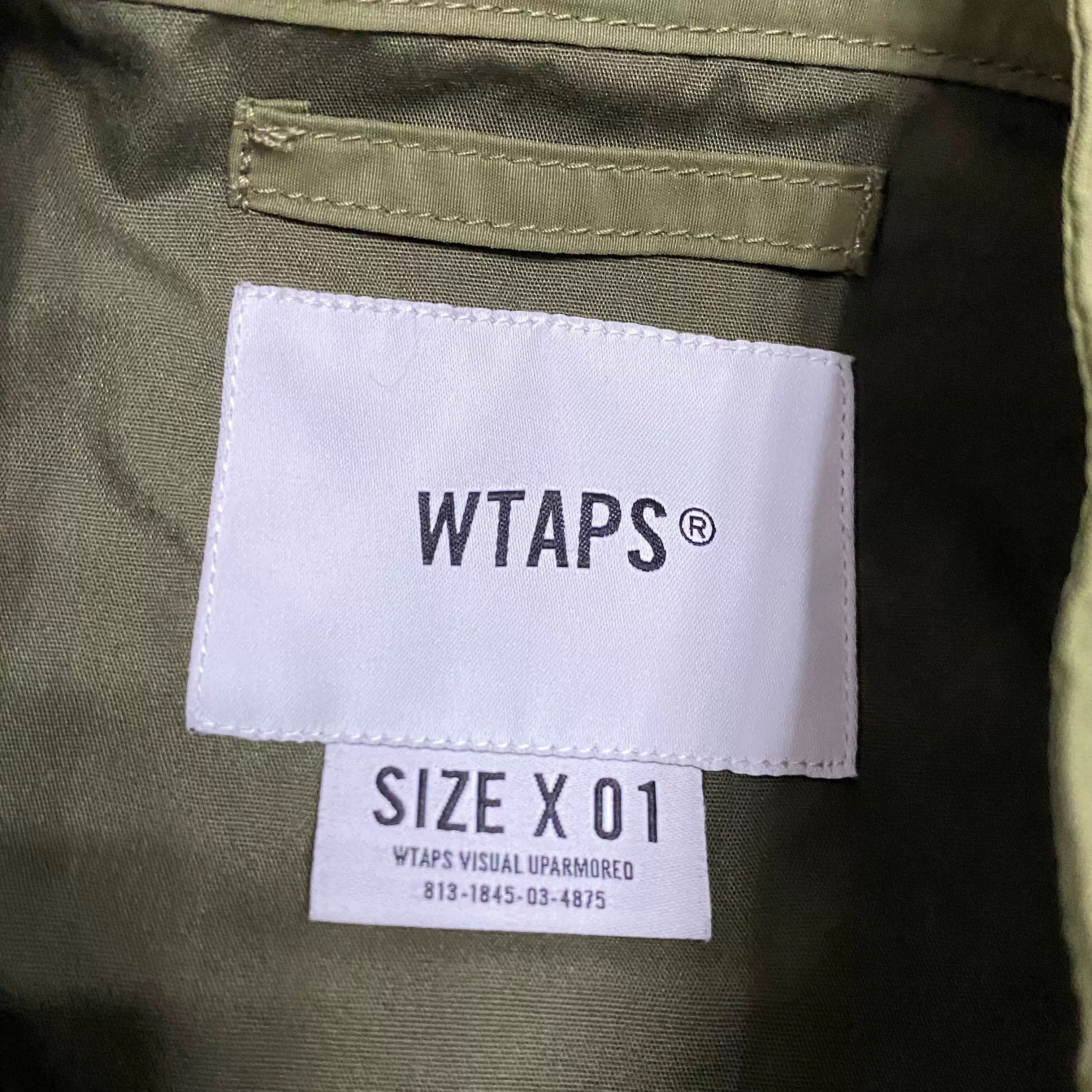 Wtaps WTAPS 20AW MODULAR Functional Eight-Pocket Jacket Size US S / EU 44-46 / 1 - 5 Thumbnail