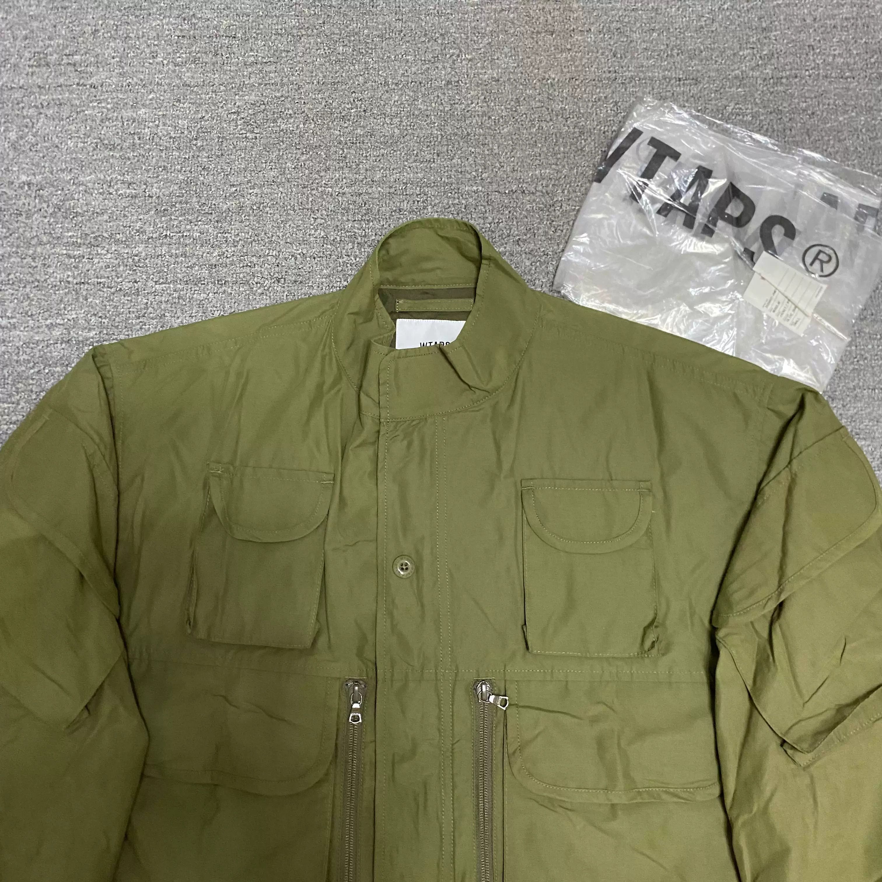 Wtaps WTAPS 20AW MODULAR Functional Eight-Pocket Jacket Size US S / EU 44-46 / 1 - 4 Thumbnail
