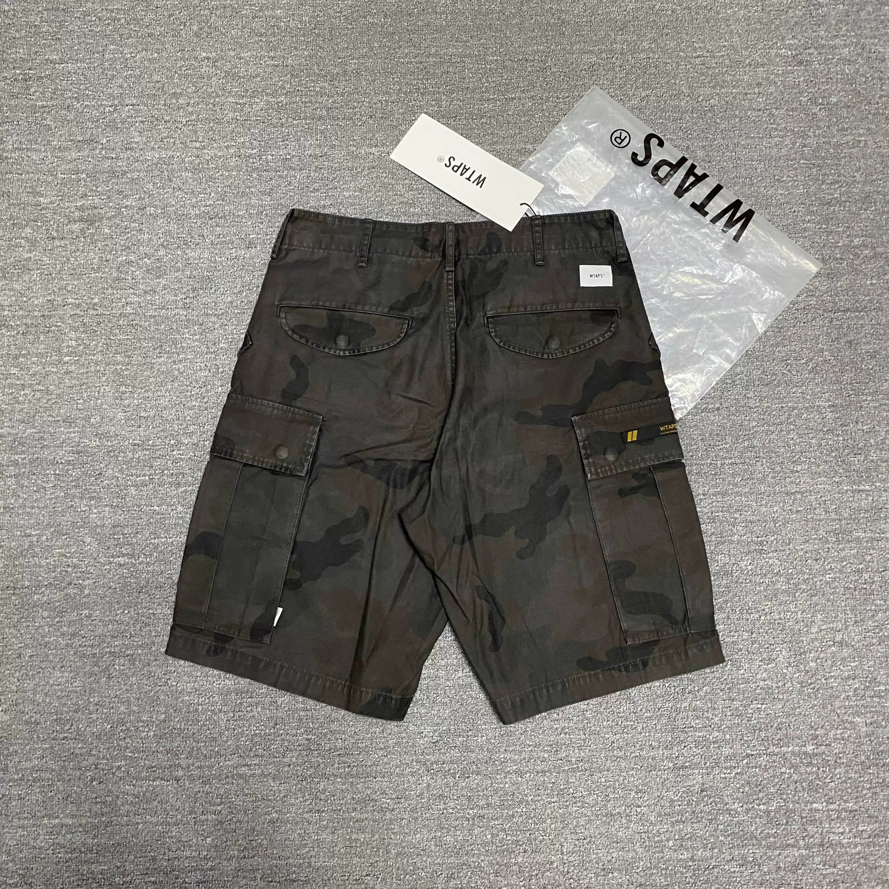 Wtaps WTAPS 20SS Cargo Camouflage Washed Shorts Size US 34 / EU 50 - 3 Thumbnail