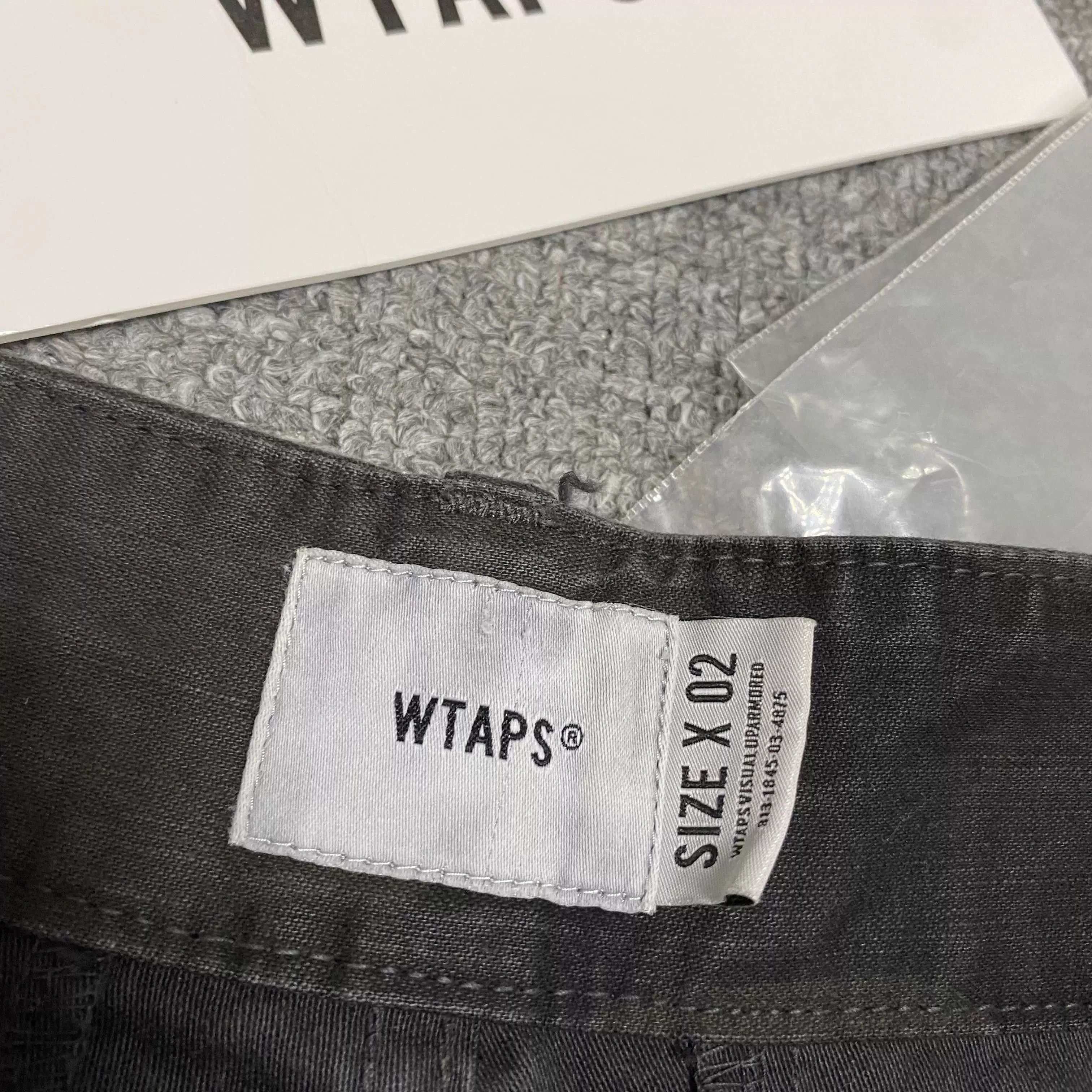 Wtaps WTAPS 20SS Cargo Camouflage Washed Shorts Size US 34 / EU 50 - 5 Thumbnail