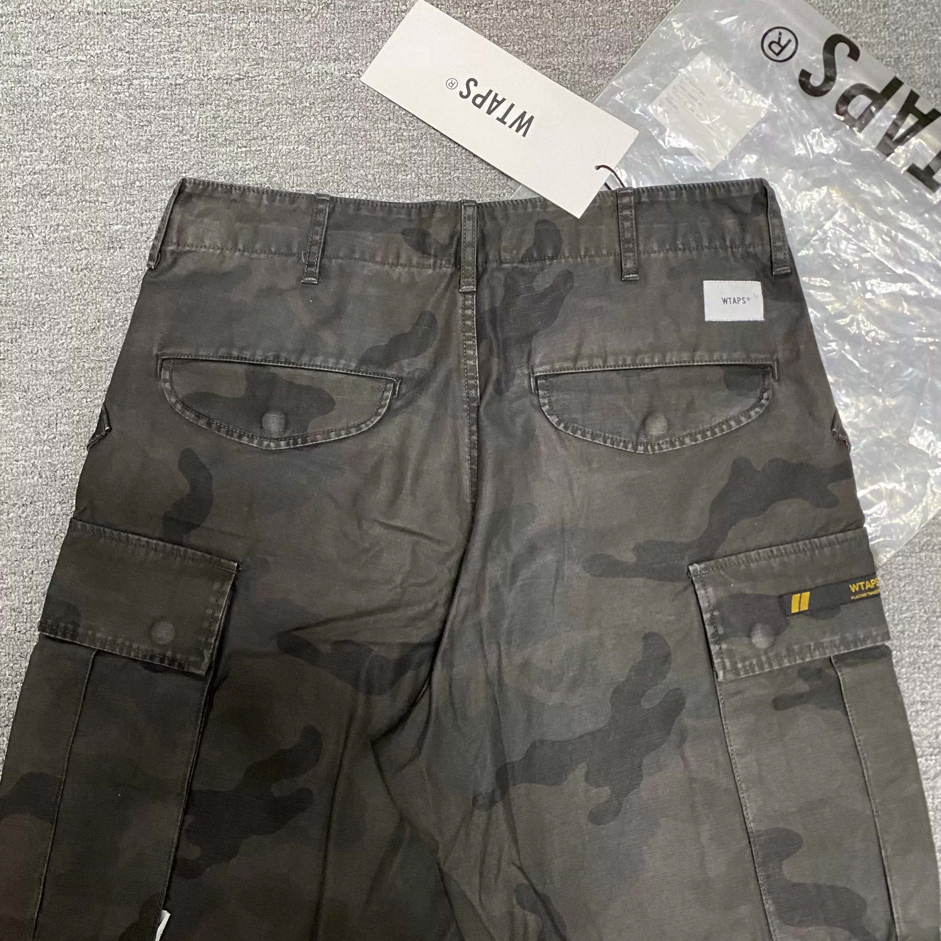 Wtaps WTAPS 20SS Cargo Camouflage Washed Shorts Size US 34 / EU 50 - 4 Thumbnail