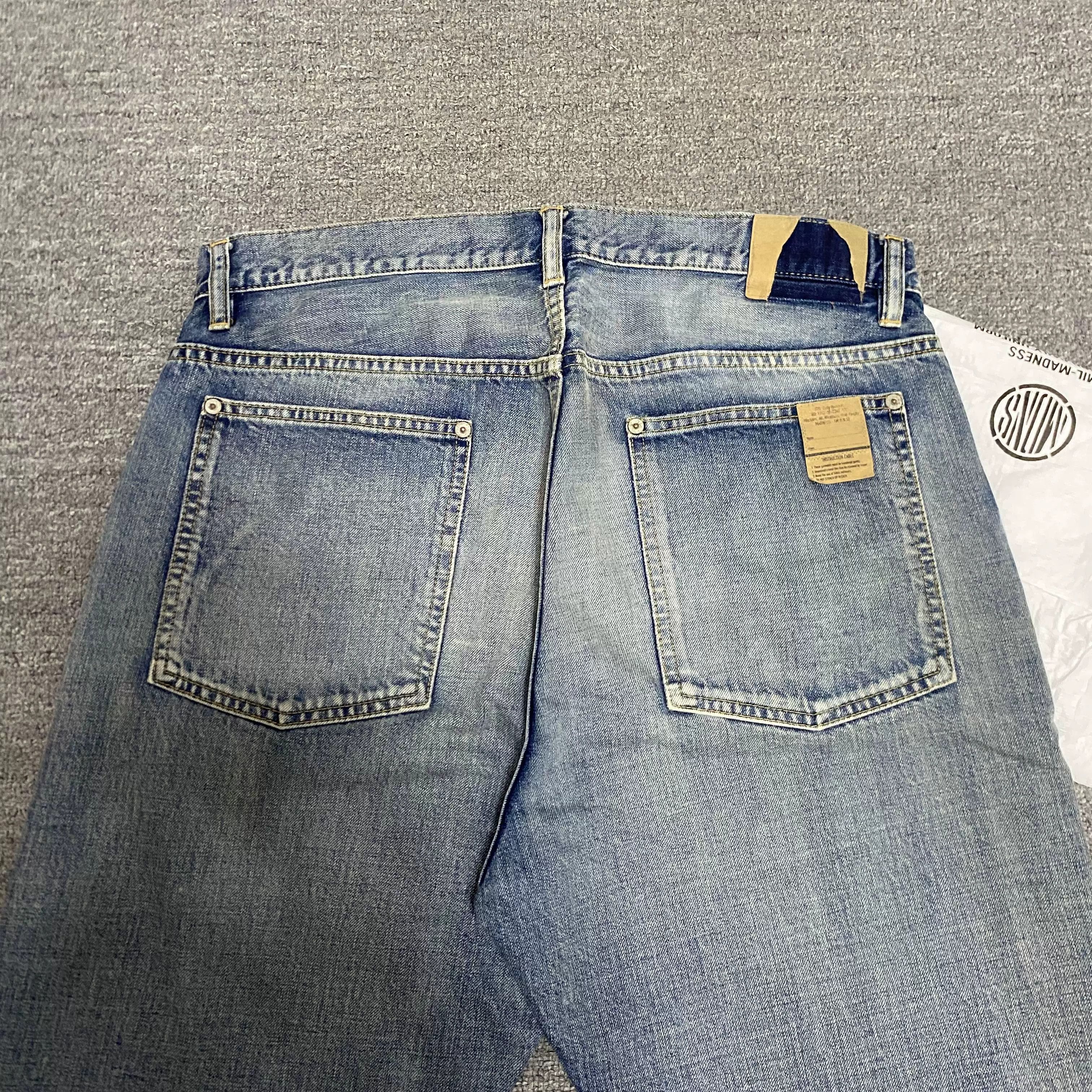 Madness MADNESS 22SS Japan Double Knife Cut Jeans Size US 44 / EU 60 - 4 Thumbnail