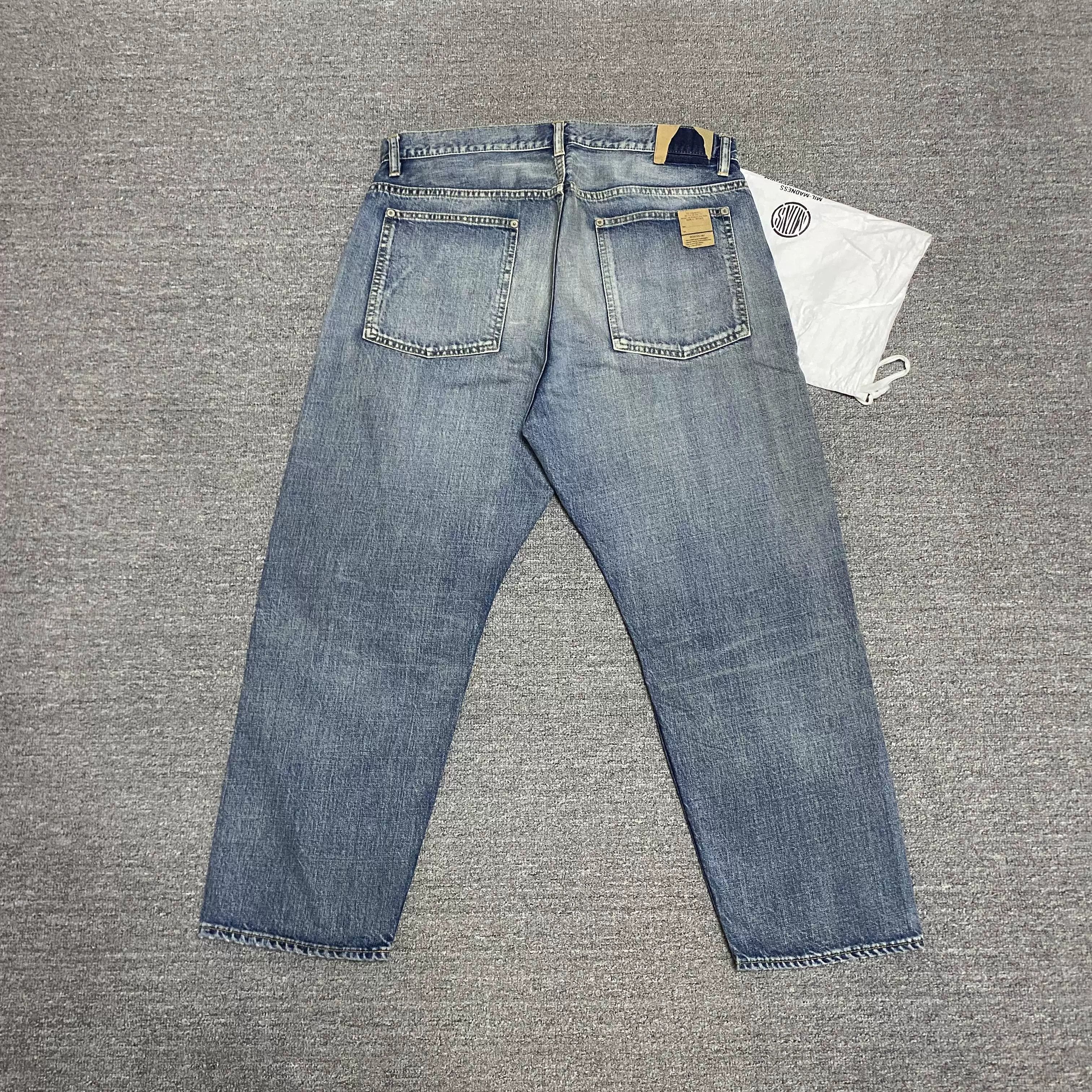 Madness MADNESS 22SS Japan Double Knife Cut Jeans Size US 44 / EU 60 - 3 Thumbnail