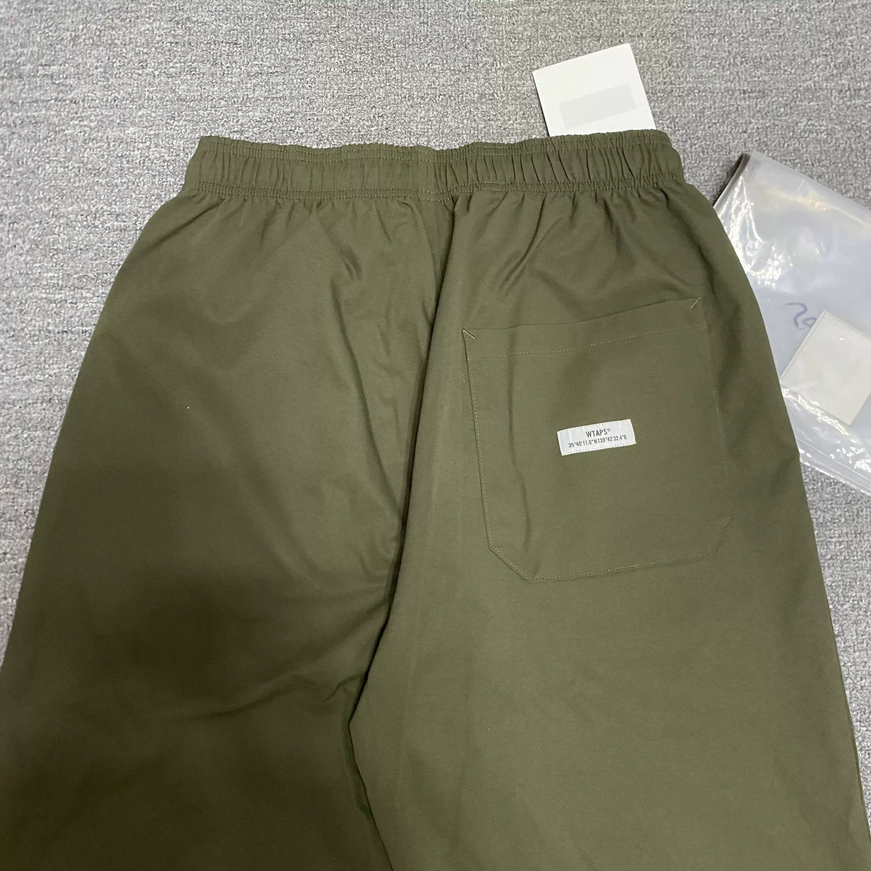 Wtaps WTAPS 23SS Functional Waterproof Pants Size US 30 / EU 46 - 4 Thumbnail