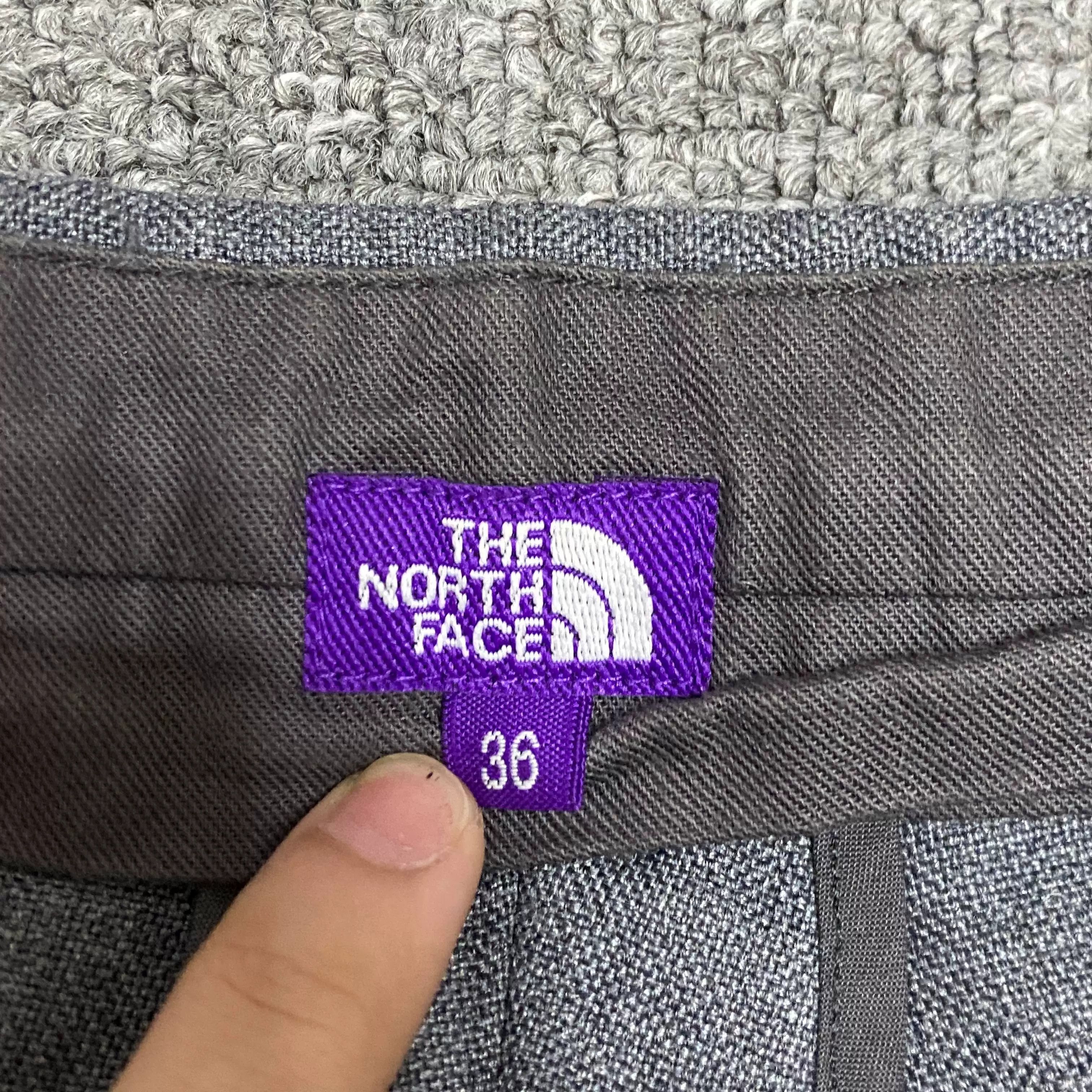 The North Face Purple Label The North Face Purple Label 24SS Wool Blend Casual Pants Size US 36 / EU 52 - 5 Thumbnail