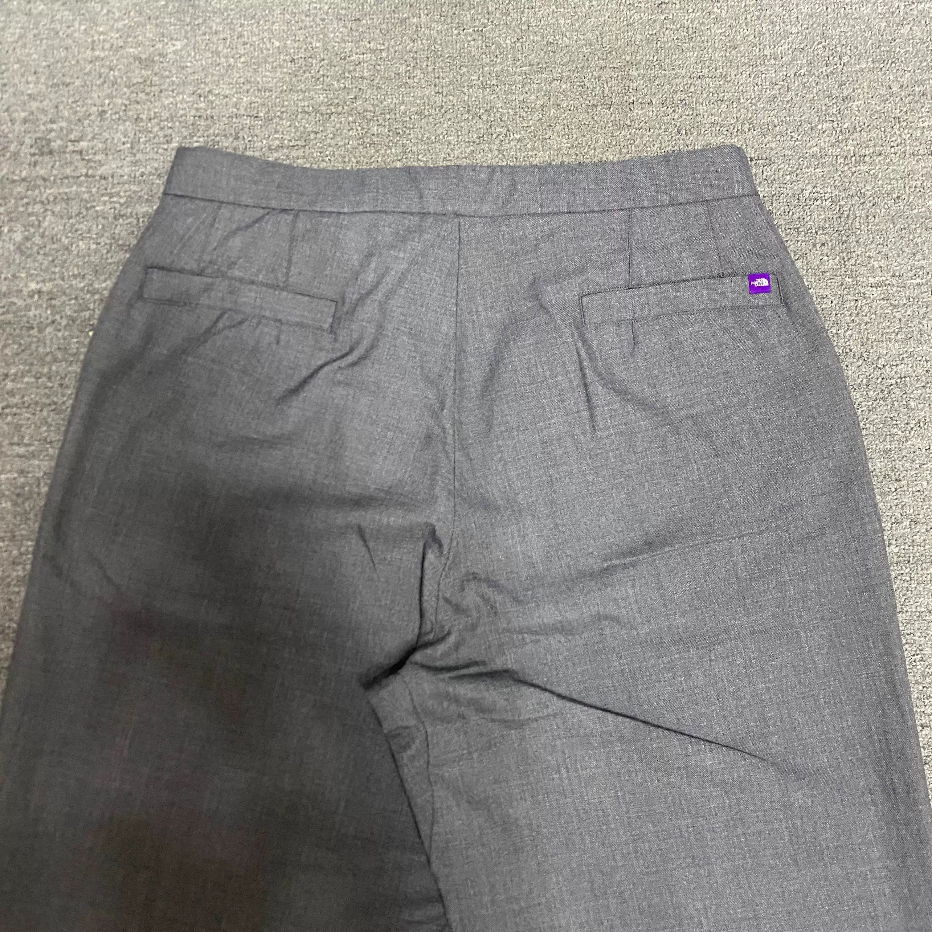 The North Face Purple Label The North Face Purple Label 24SS Wool Blend Casual Pants Size US 36 / EU 52 - 4 Thumbnail
