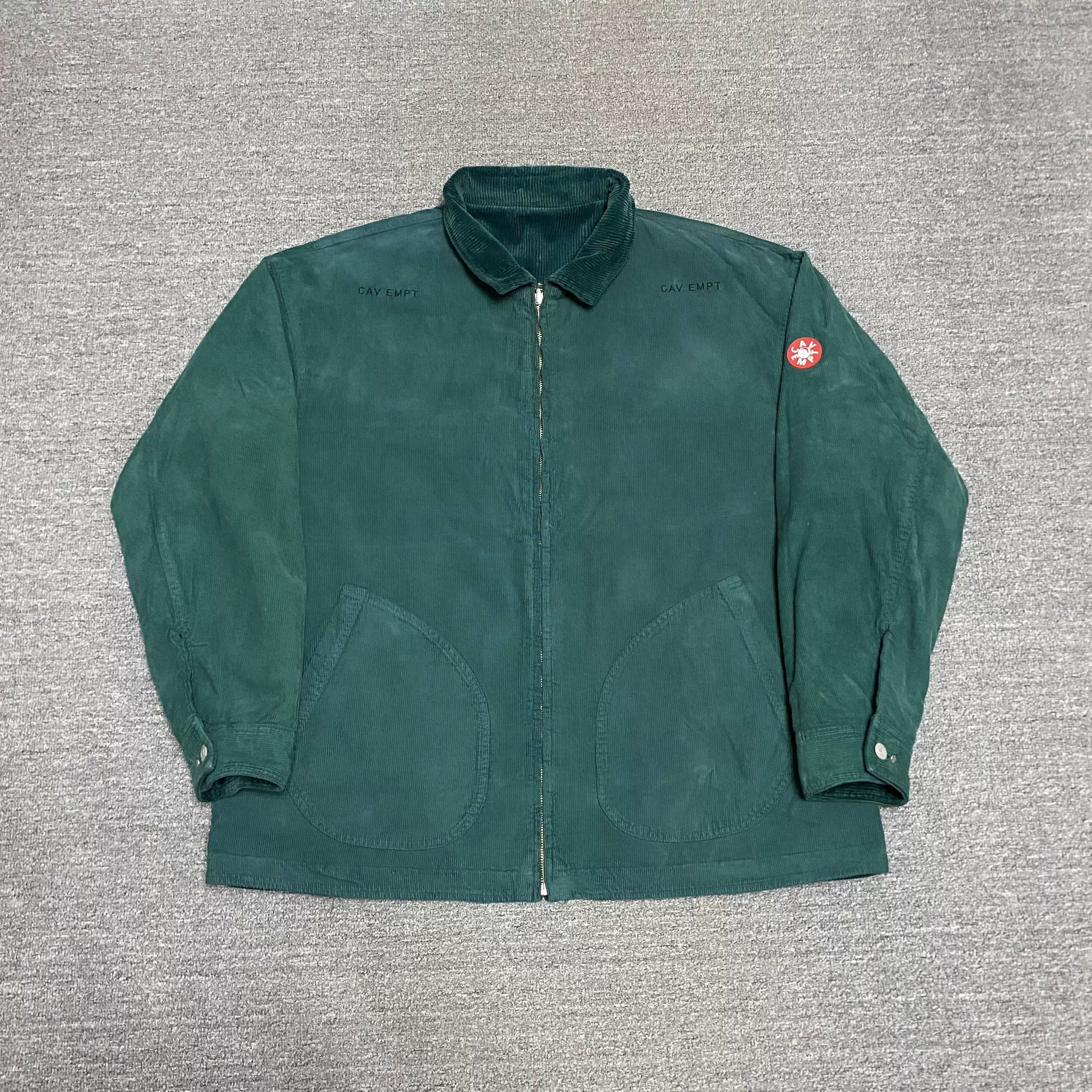 Cav Empt CAVEMPT Made in Japan Reversible Corduroy Jacket Size US L / EU 52-54 / 3 - 5 Thumbnail