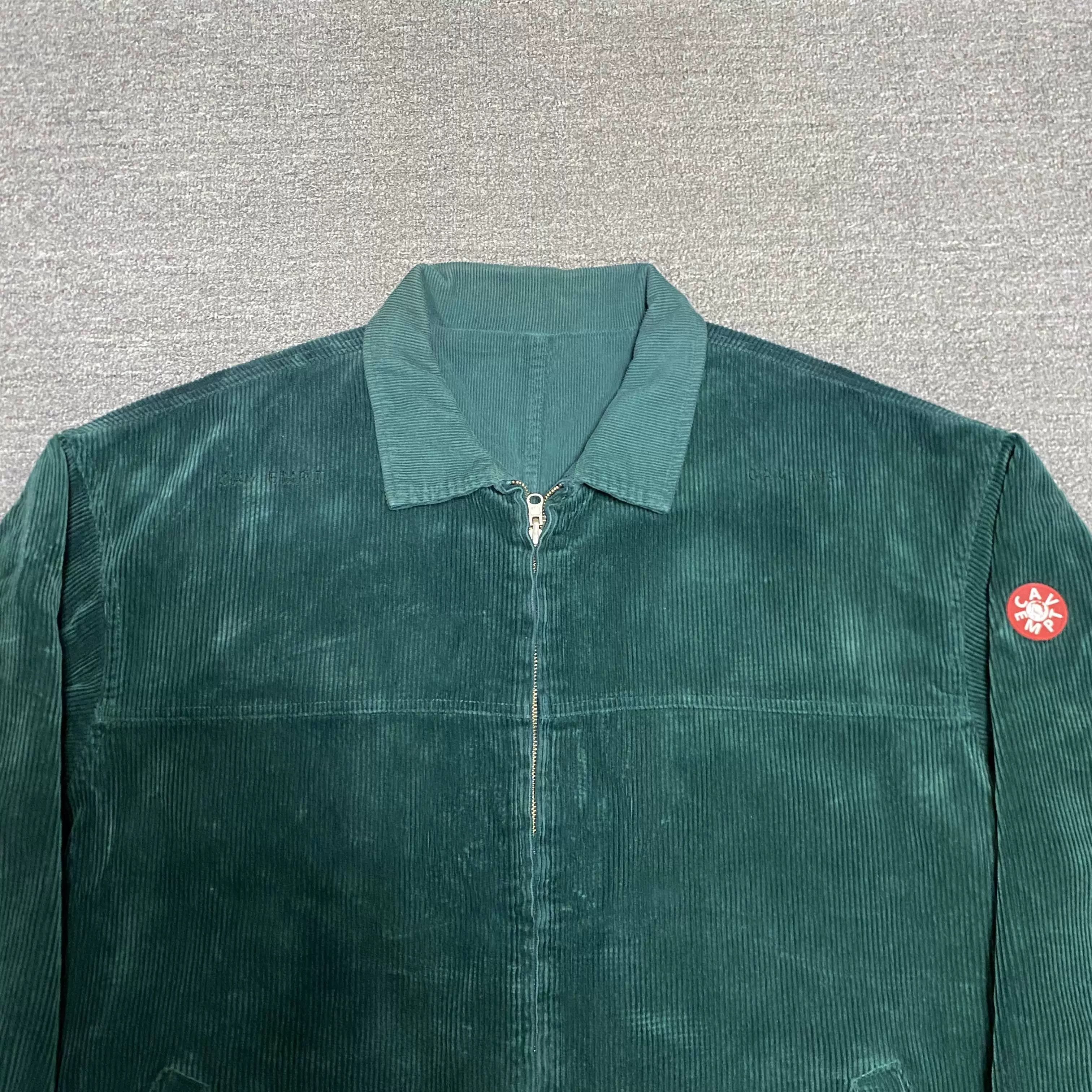 Cav Empt CAVEMPT Made in Japan Reversible Corduroy Jacket Size US L / EU 52-54 / 3 - 4 Thumbnail