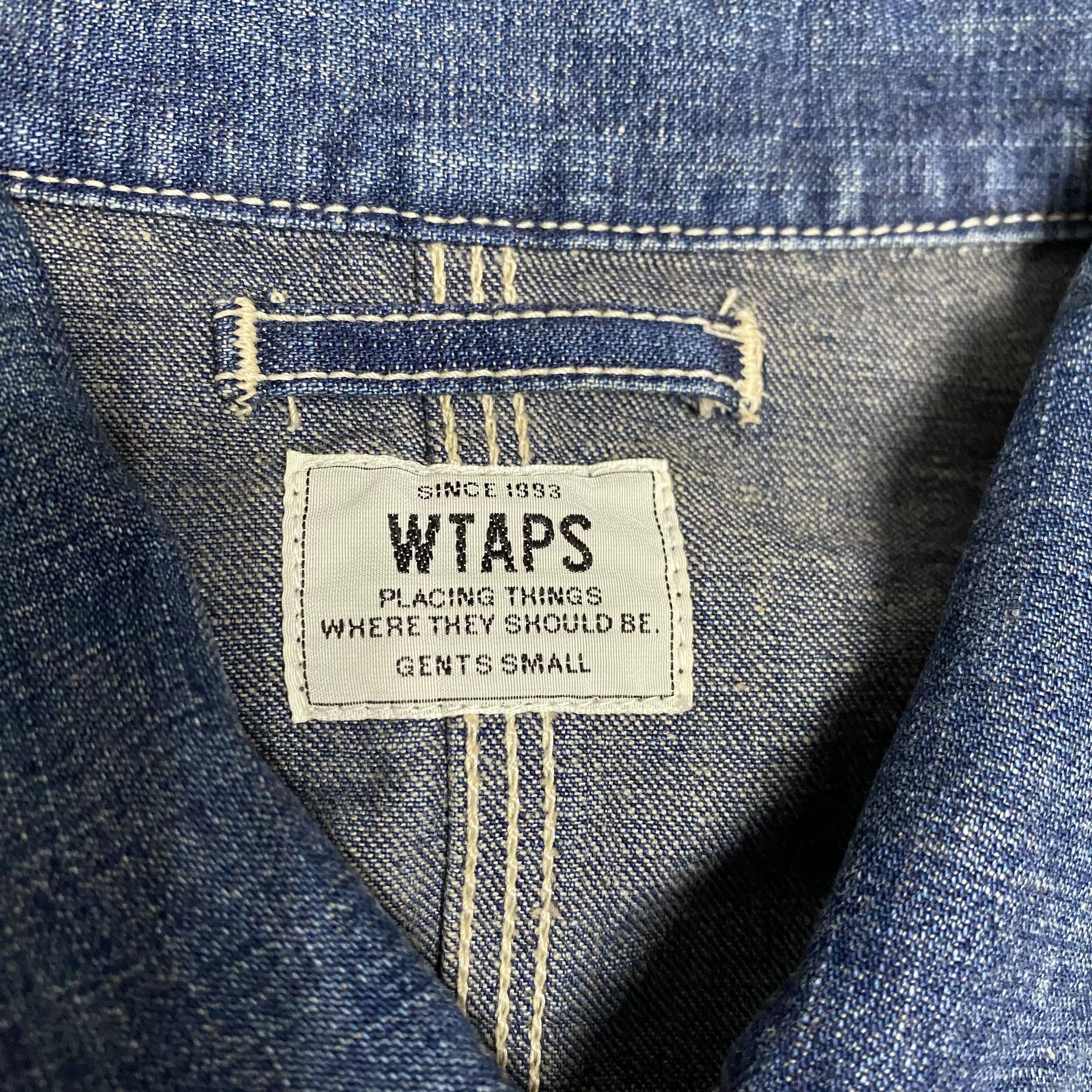 Wtaps WTAPS 15AW RAILWAY Splatter Denim Jacket Size US S / EU 44-46 / 1 - 4 Thumbnail