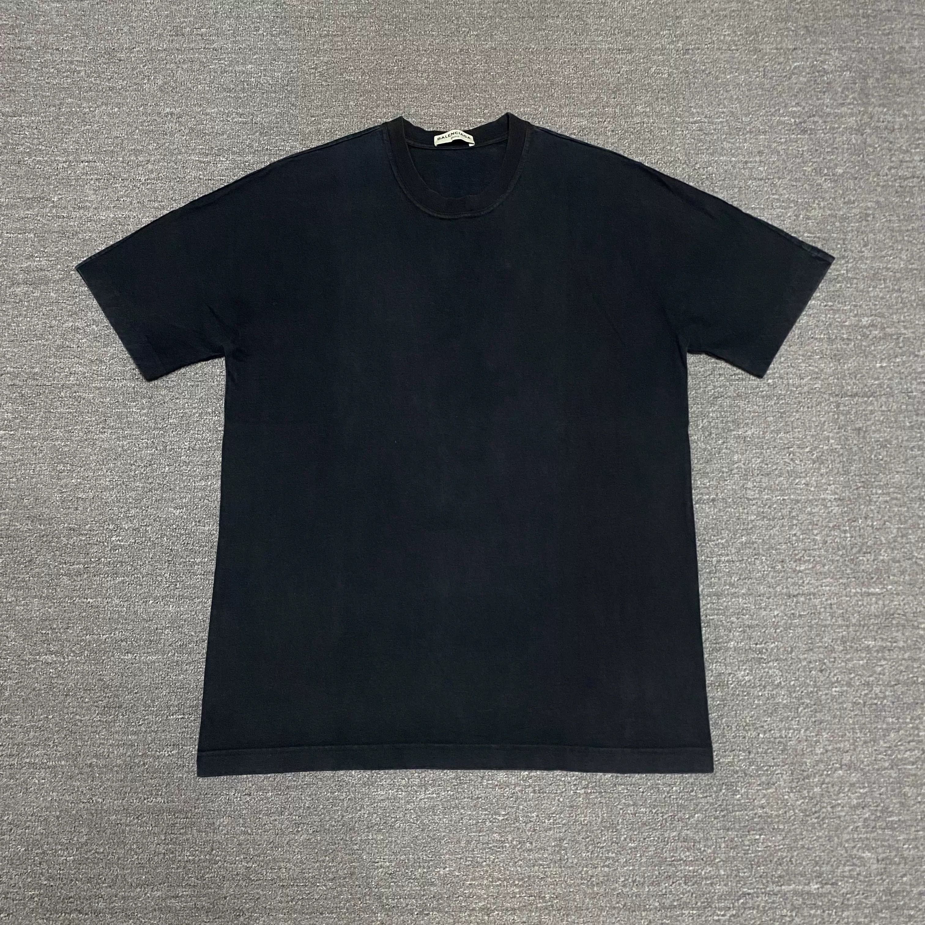 Balenciaga Balenciaga Back Logo Short Sleeve Size US S / EU 44-46 / 1 - 2 Thumbnail