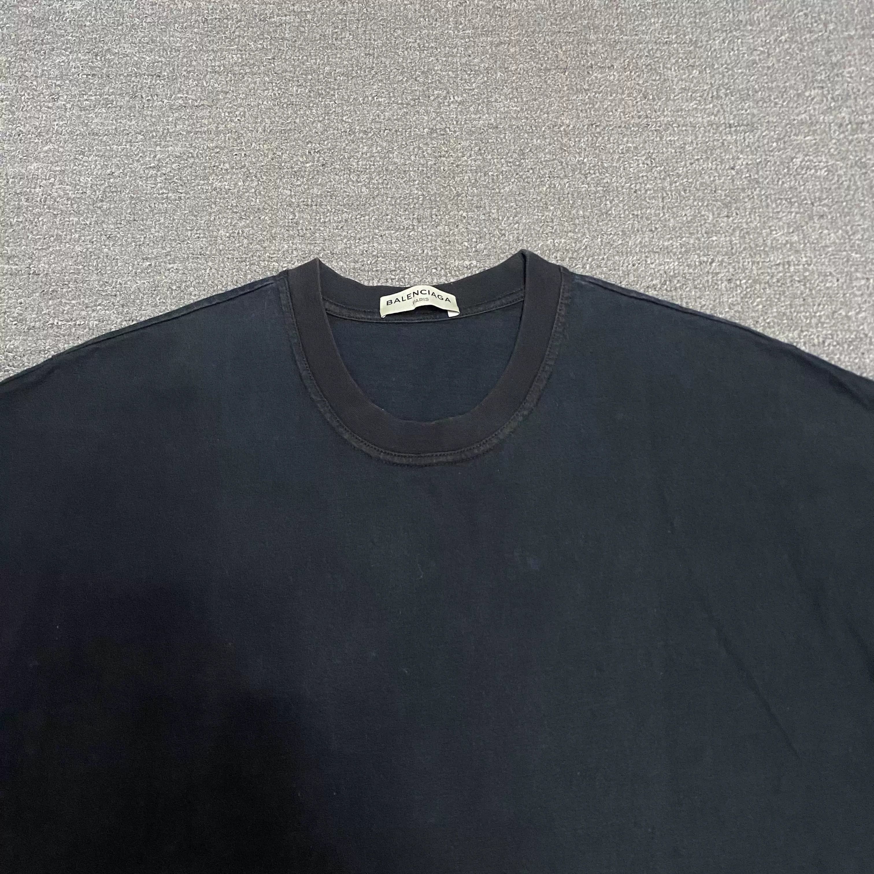 Balenciaga Balenciaga Back Logo Short Sleeve Size US S / EU 44-46 / 1 - 3 Thumbnail
