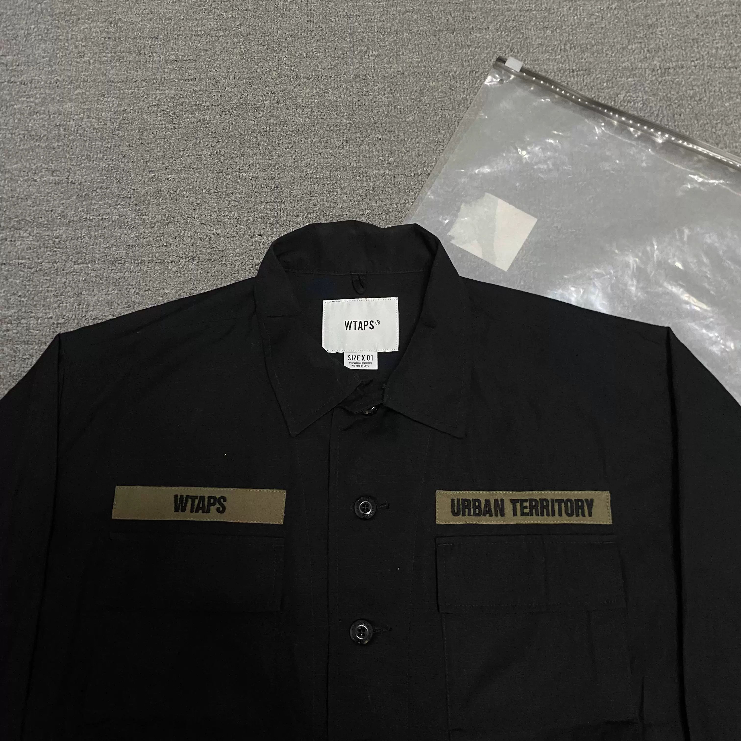 Wtaps WTAPS 21SS JUNGLE Four-Pocket Jacket Size US S / EU 44-46 / 1 - 3 Thumbnail