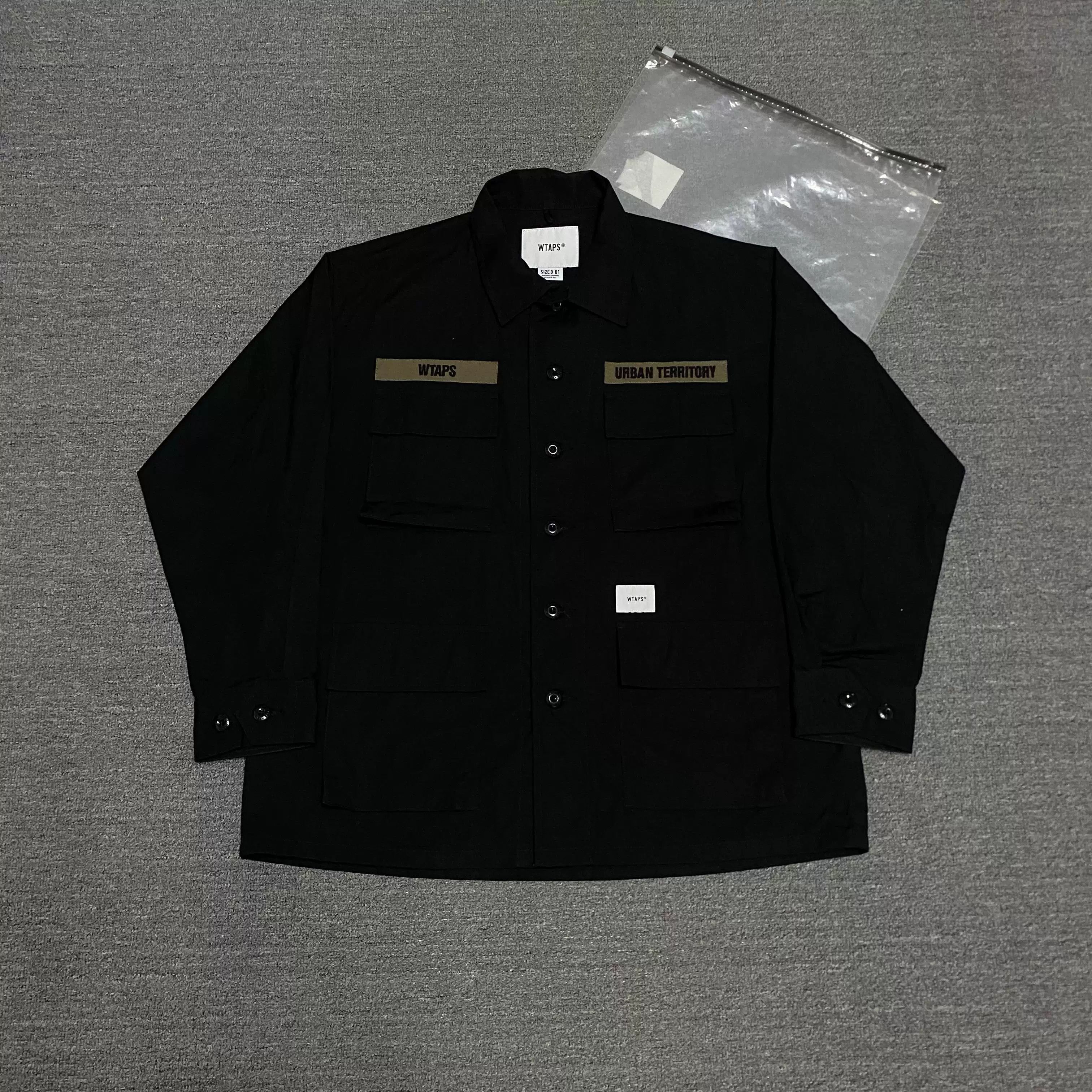 Wtaps WTAPS 21SS JUNGLE Four-Pocket Jacket Size US S / EU 44-46 / 1 - 2 Thumbnail