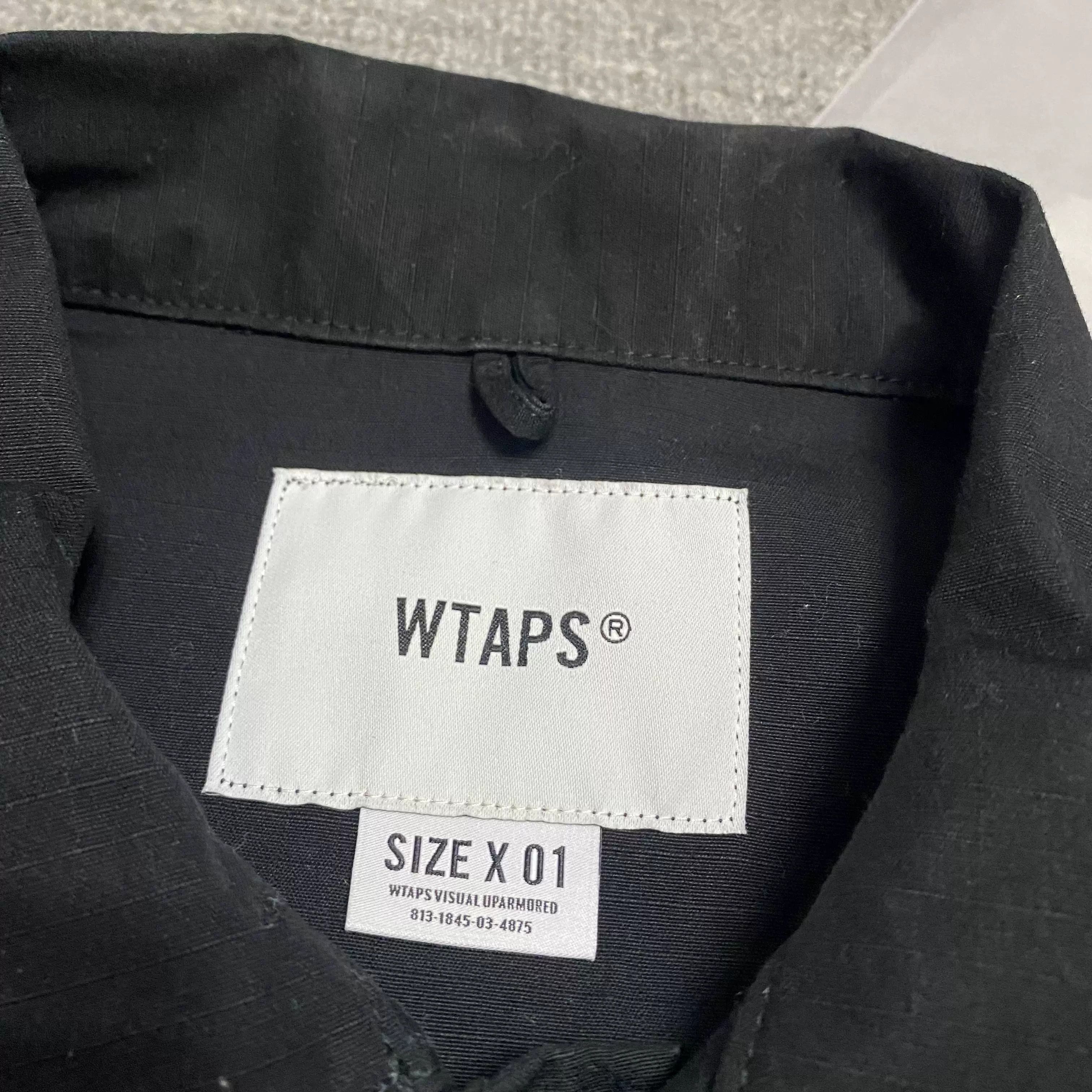 Wtaps WTAPS 21SS JUNGLE Four-Pocket Jacket Size US S / EU 44-46 / 1 - 4 Thumbnail