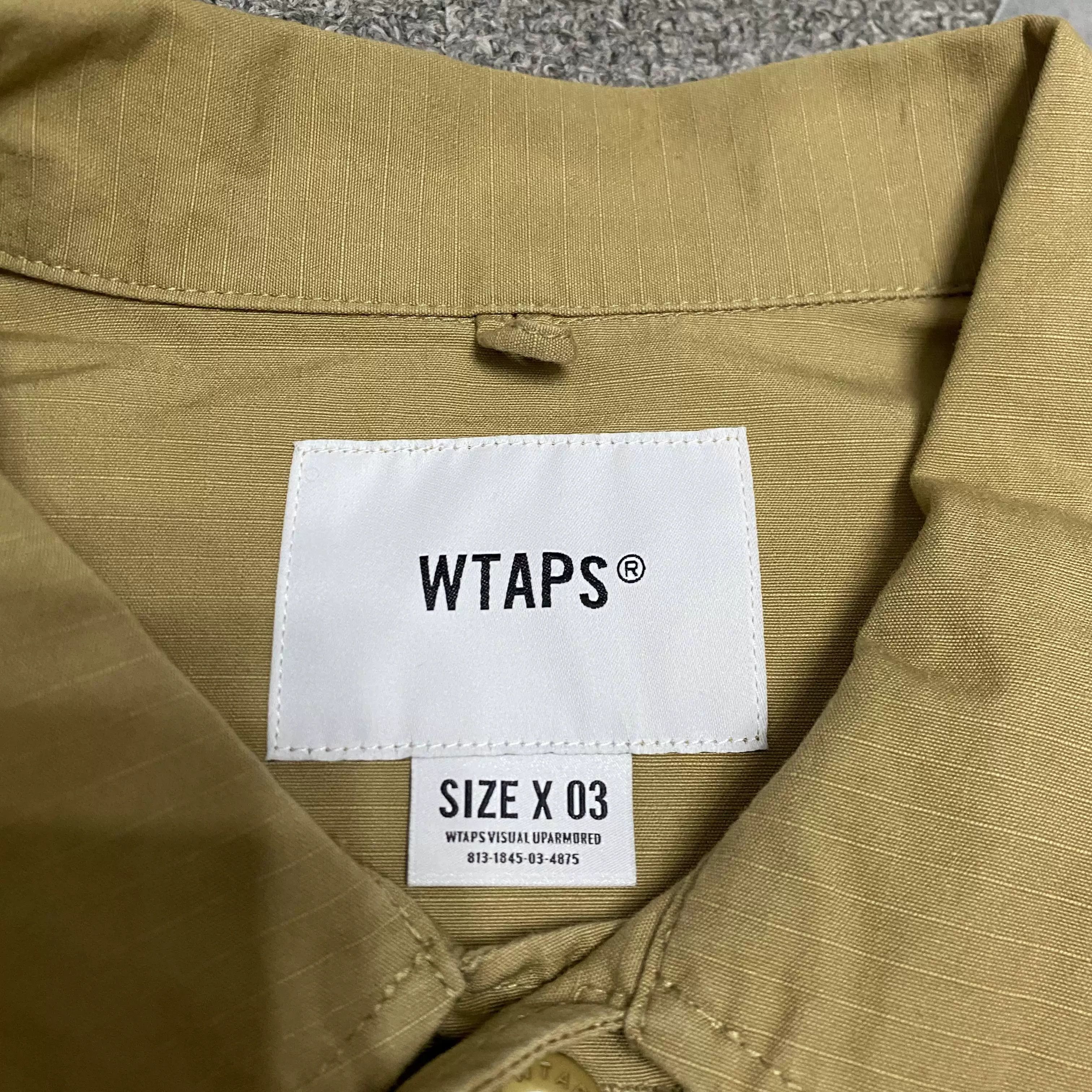 Wtaps WTAPS 21SS JUNGLE Four-Pocket Jacket Size US L / EU 52-54 / 3 - 5 Thumbnail