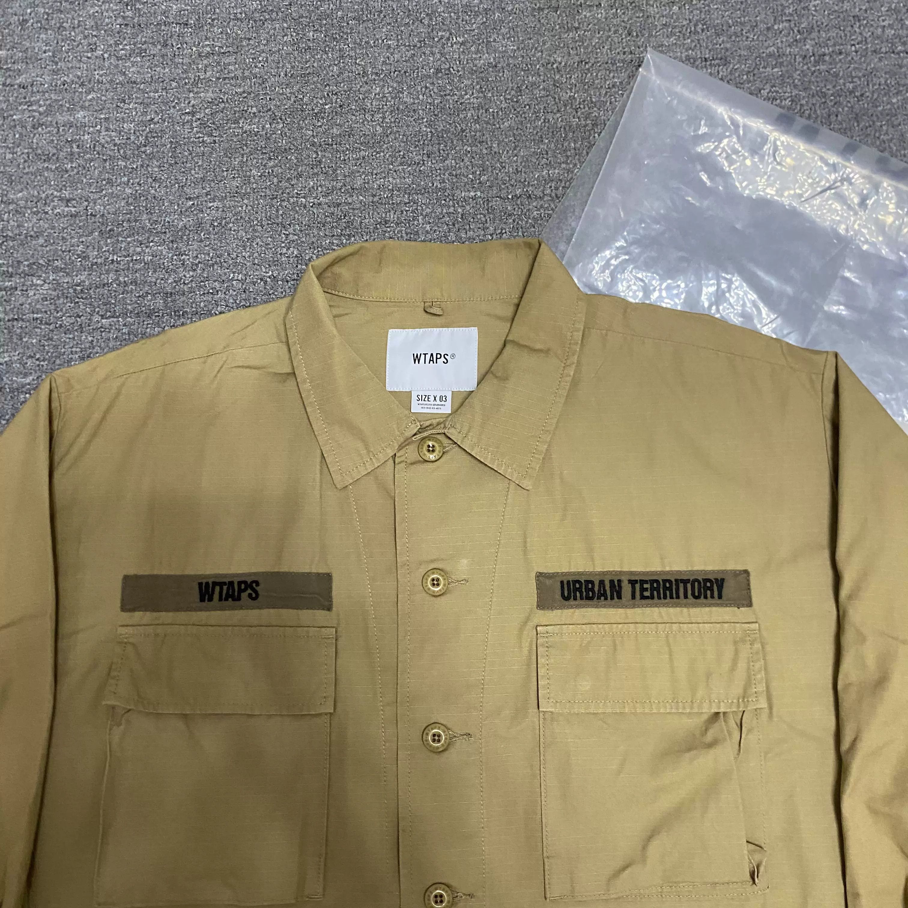 Wtaps WTAPS 21SS JUNGLE Four-Pocket Jacket Size US L / EU 52-54 / 3 - 4 Thumbnail