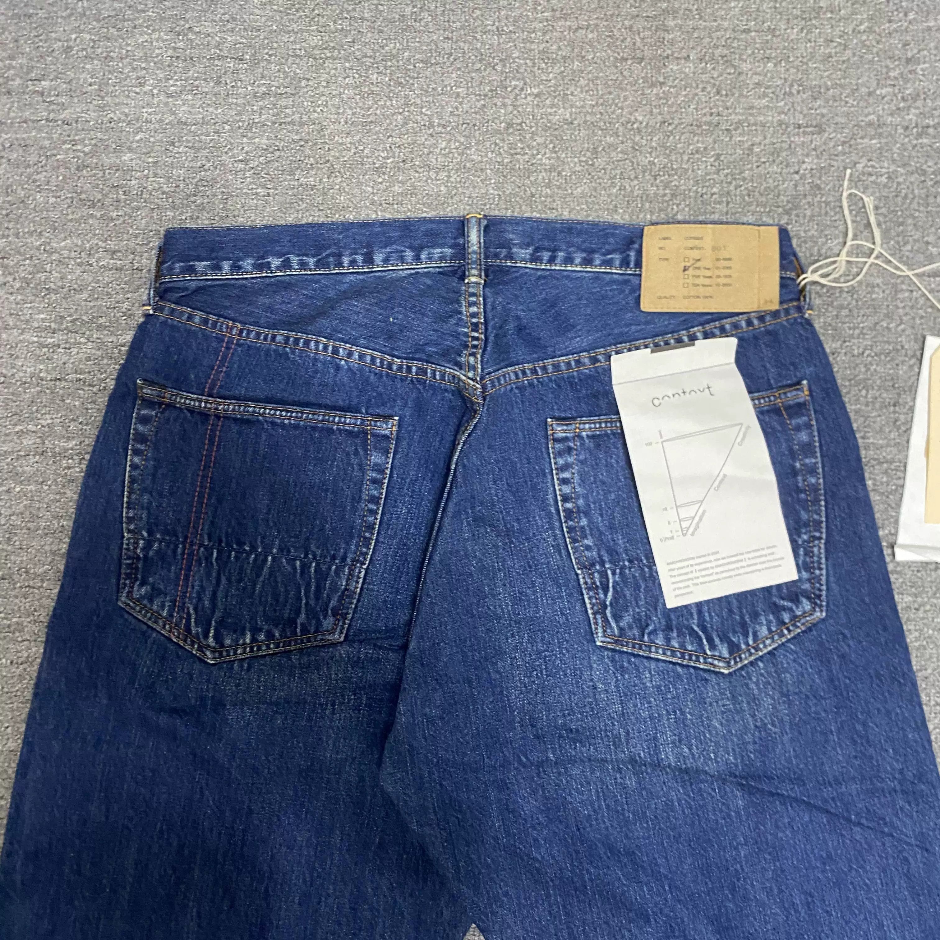 ANACHRONORM ANACHRONORM Japan 5P Relaxed Washed Jeans Size US 34 / EU 50 - 4 Thumbnail