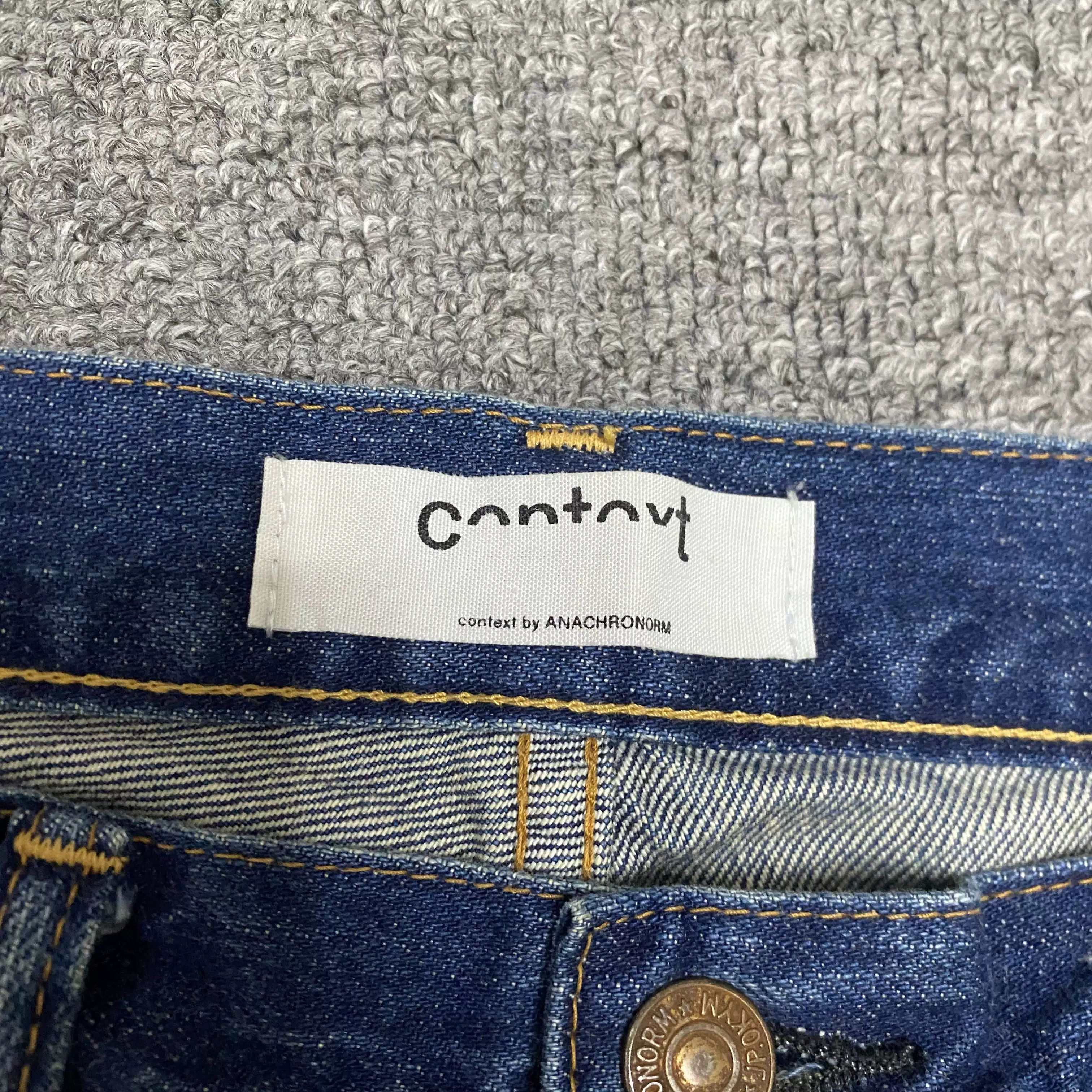 ANACHRONORM ANACHRONORM Japan 5P Relaxed Washed Jeans Size US 34 / EU 50 - 5 Thumbnail