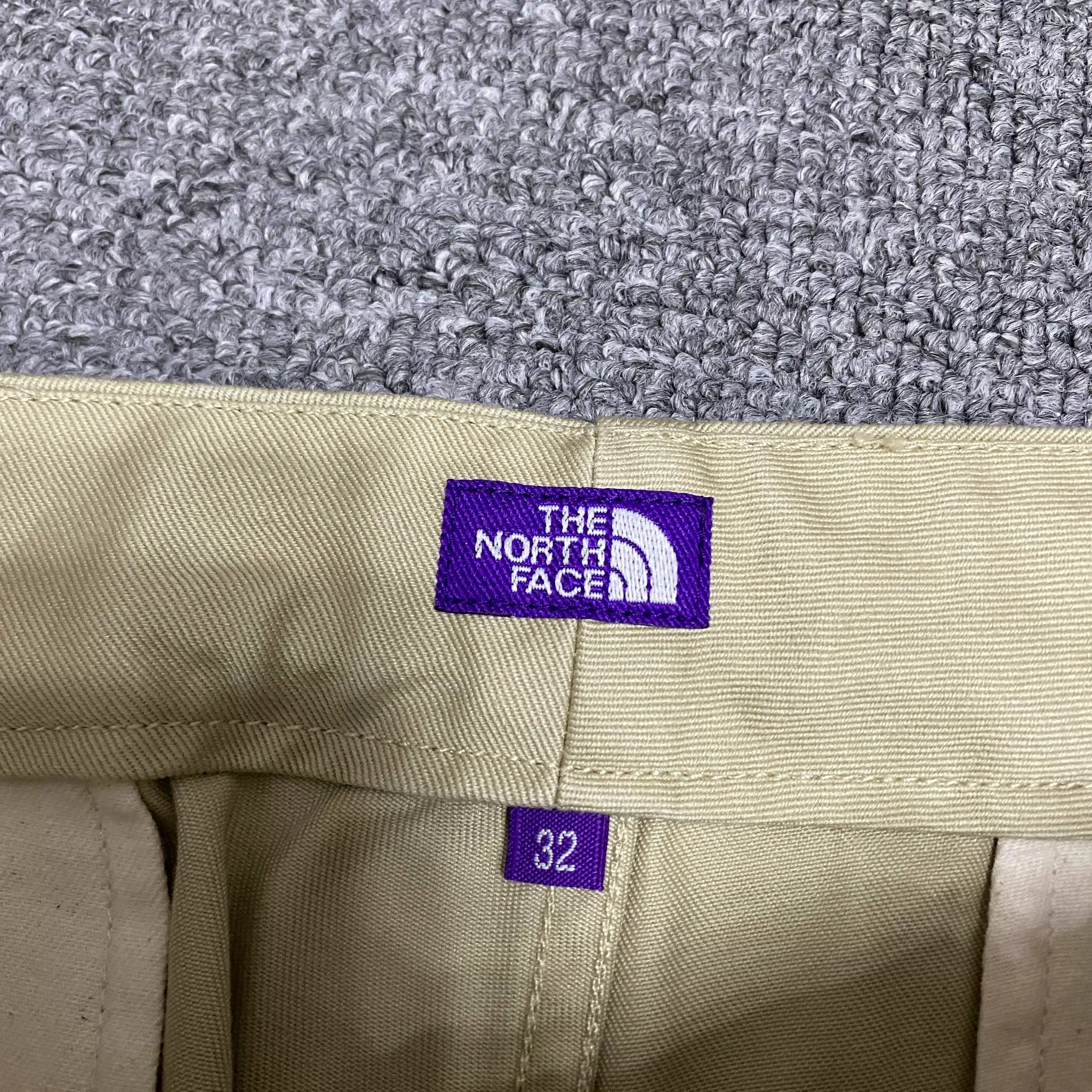 The North Face Purple Label THE NORTH FACE Purple Label 25SS Chino Pants Size US 32 / EU 48 - 5 Thumbnail