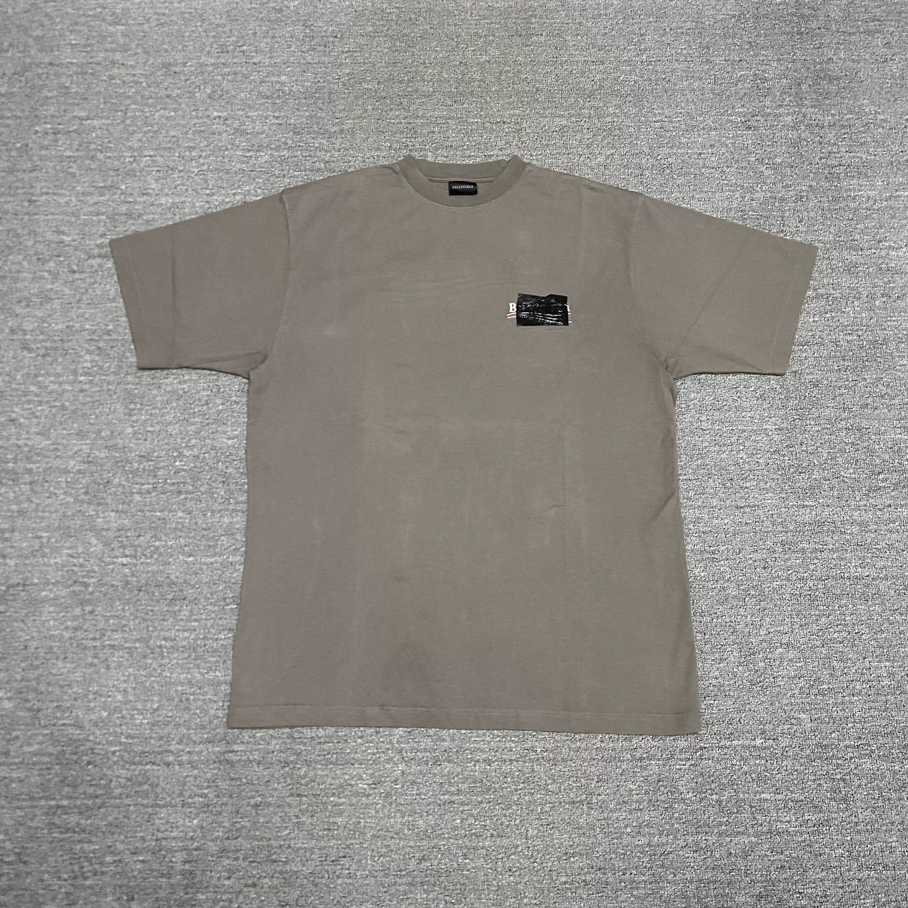 Balenciaga Balenciaga Cola Wave Short Sleeve Size US S / EU 44-46 / 1 - 3 Thumbnail