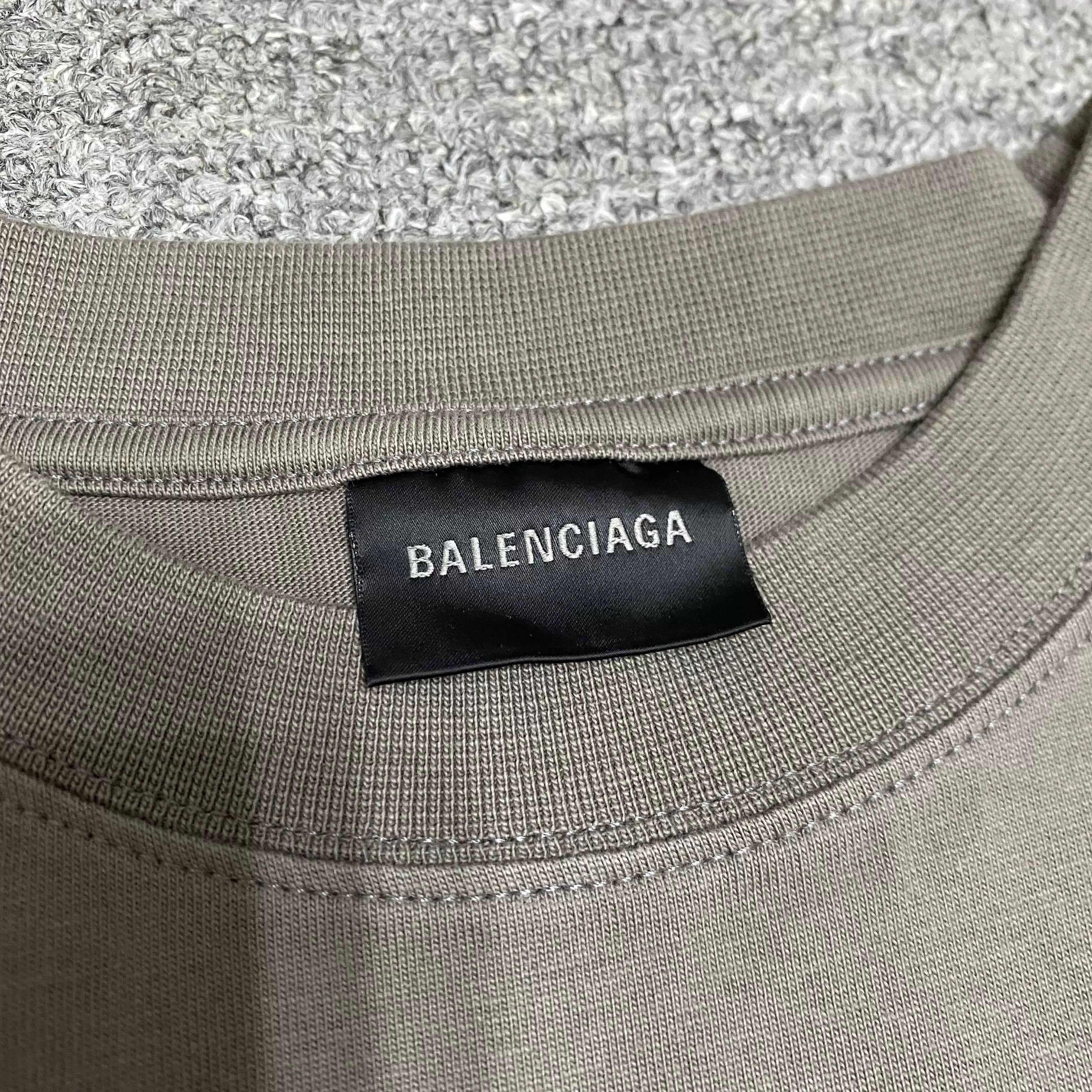 Balenciaga Balenciaga Cola Wave Short Sleeve Size US S / EU 44-46 / 1 - 5 Thumbnail