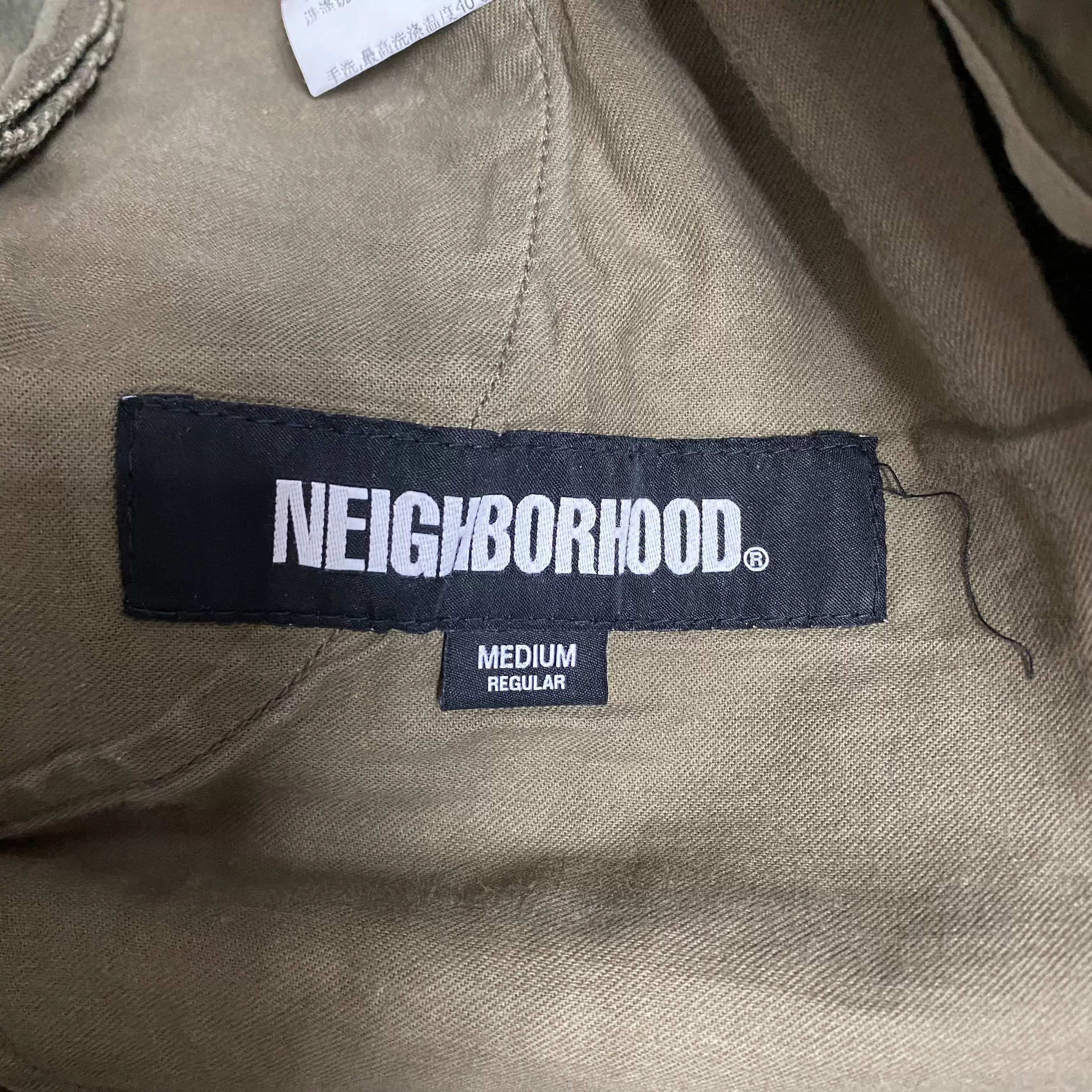 Neighborhood NEIGHBORHOOD 22AW Washed Splatter Casual Pants Size US 30 / EU 46 - 4 Thumbnail