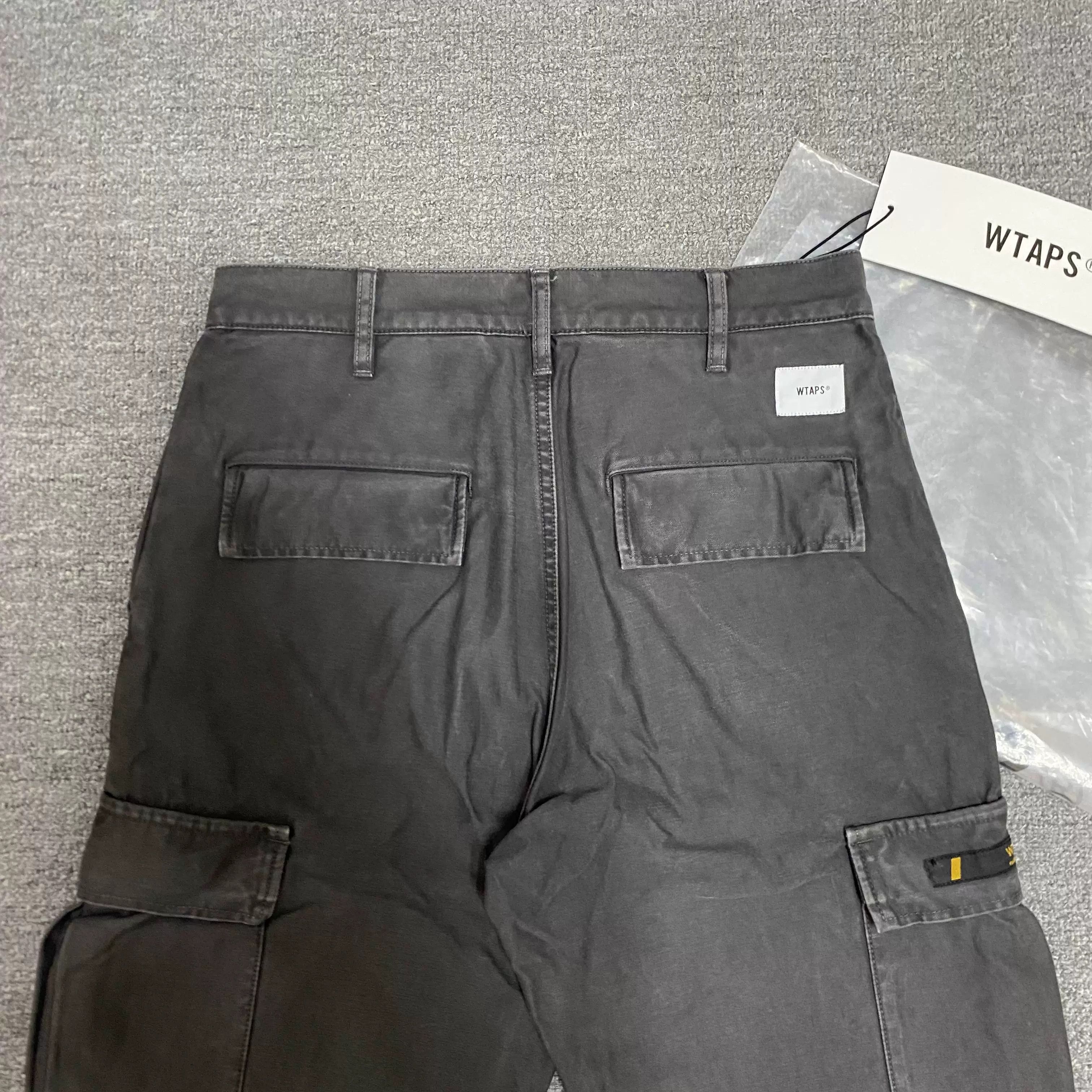 Wtaps WTAPS 20SS JUNGLE Washed Cargo Pants Size US 30 / EU 46 - 4 Thumbnail