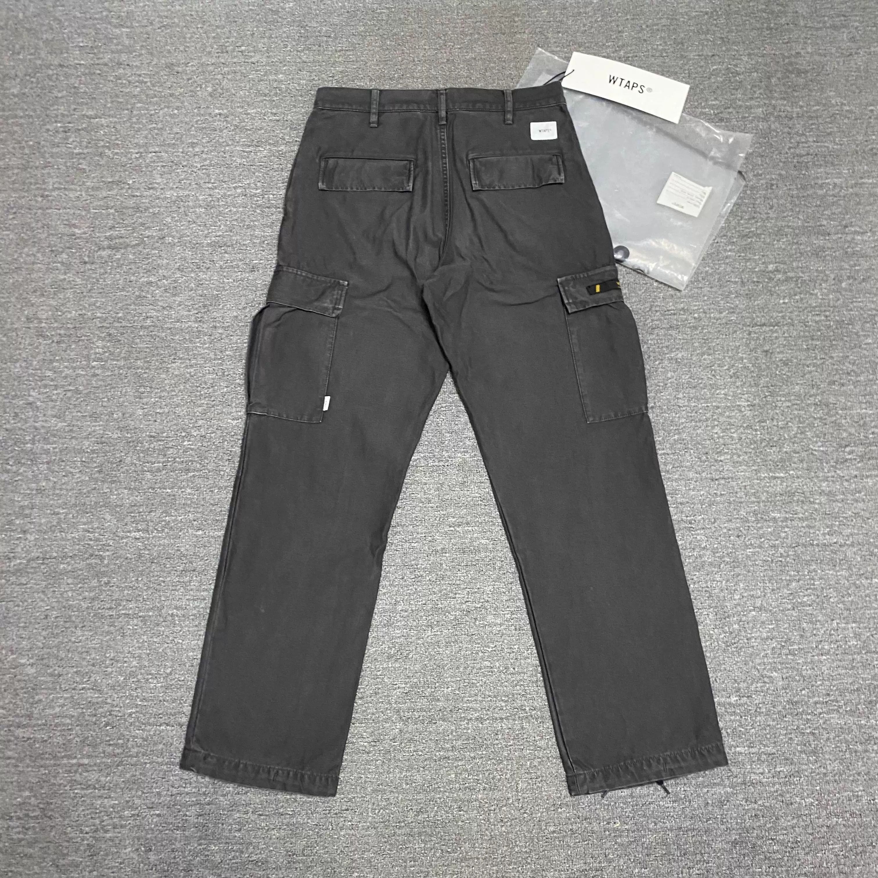 Wtaps WTAPS 20SS JUNGLE Washed Cargo Pants Size US 30 / EU 46 - 3 Thumbnail