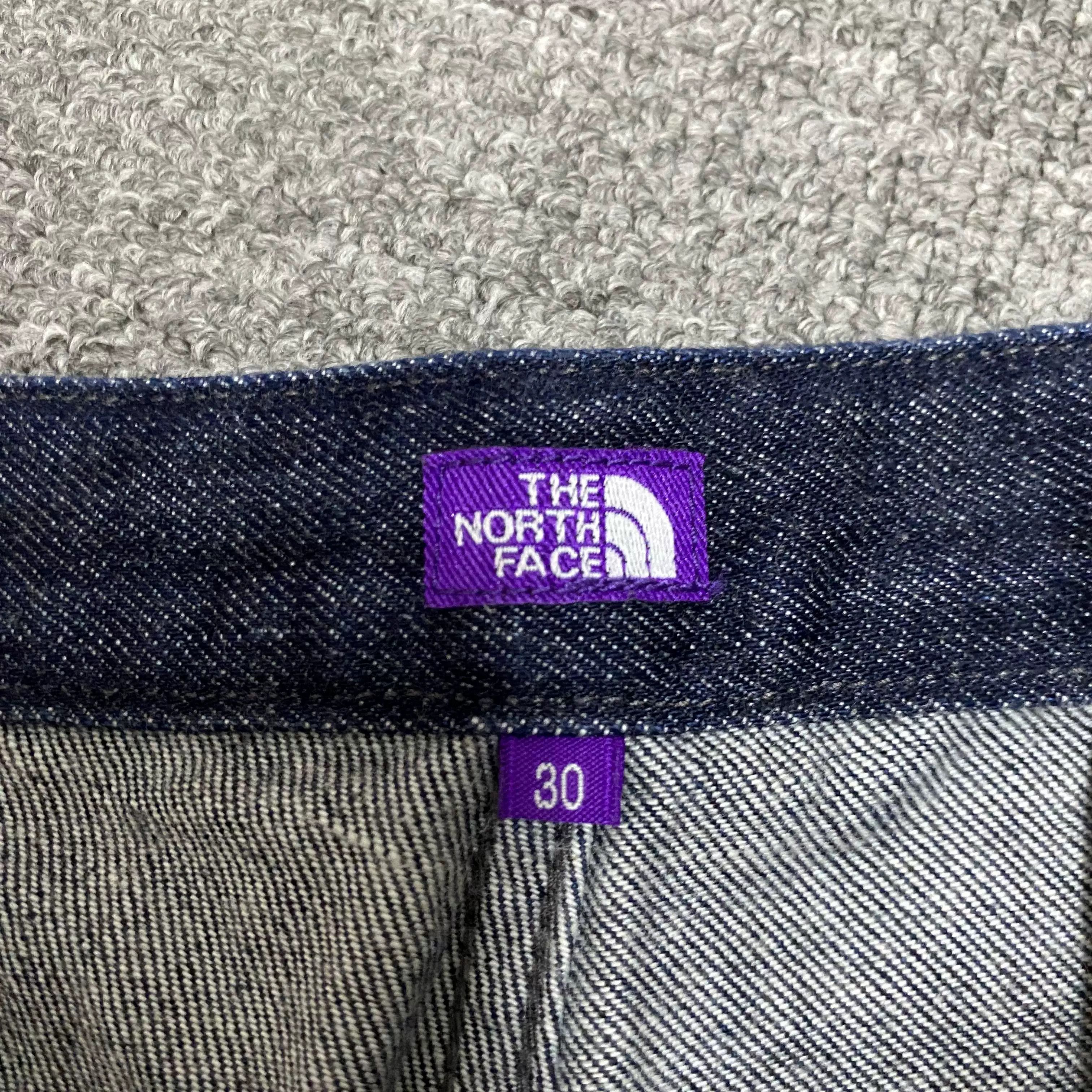 The North Face Purple Label THE NORTH FACE Purple Label Relaxed Washed Jeans Size US 30 / EU 46 - 5 Thumbnail