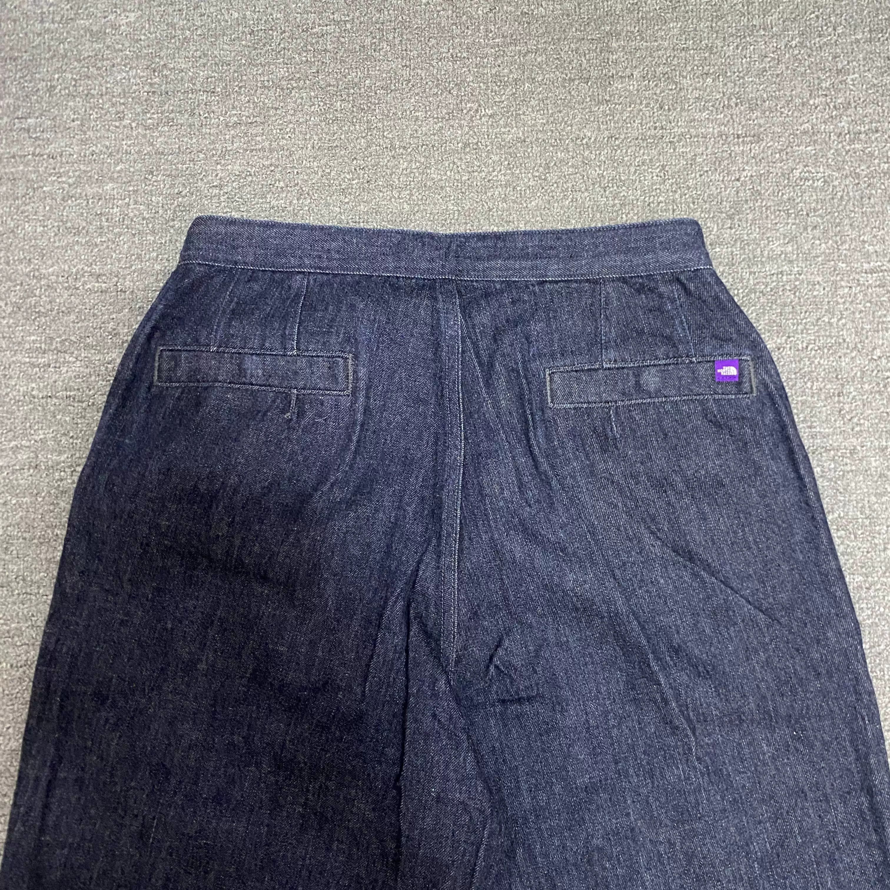 The North Face Purple Label THE NORTH FACE Purple Label Relaxed Washed Jeans Size US 30 / EU 46 - 4 Thumbnail