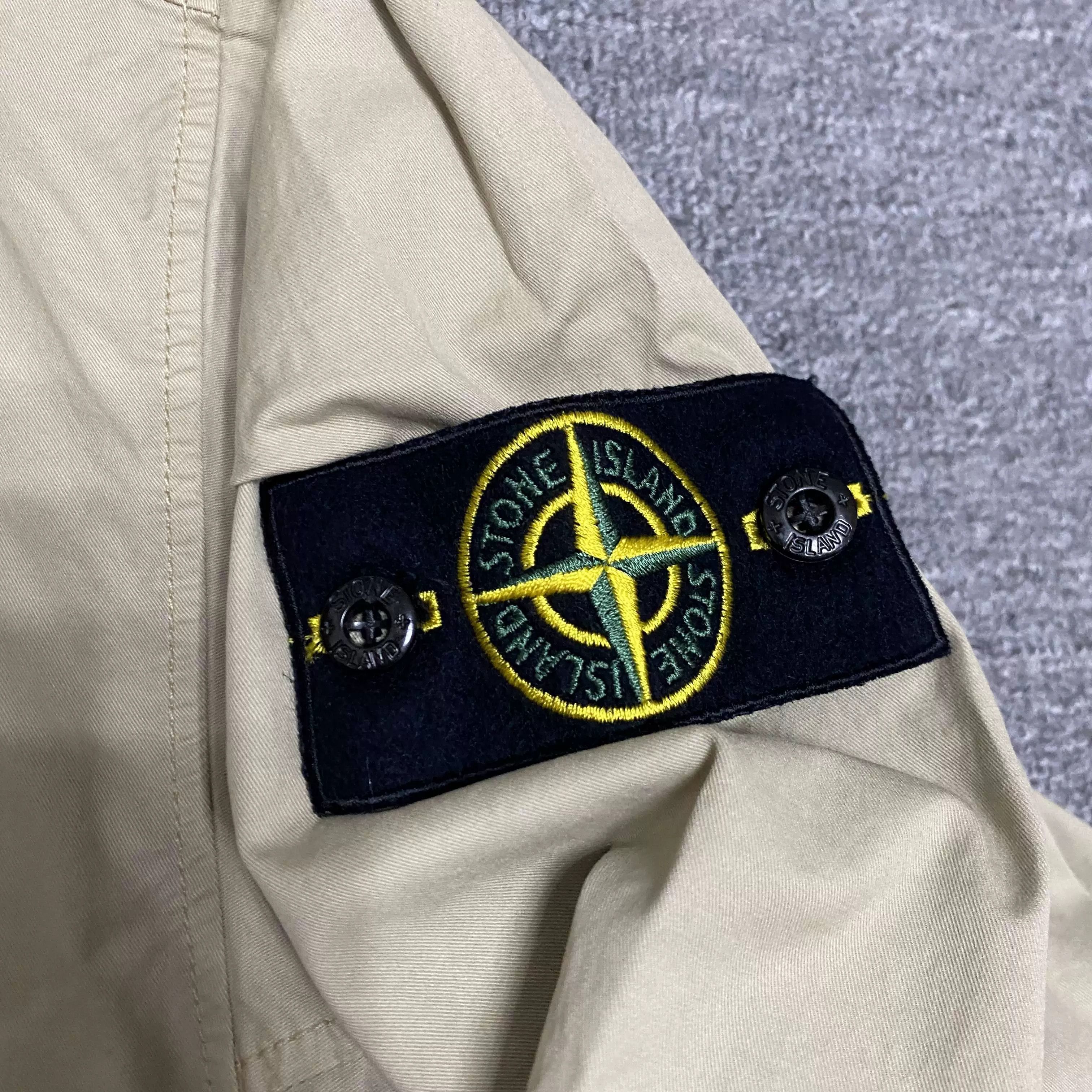 Stone Island Stone Island 24FW Washed Large Pocket Jacket Size US L / EU 52-54 / 3 - 4 Thumbnail
