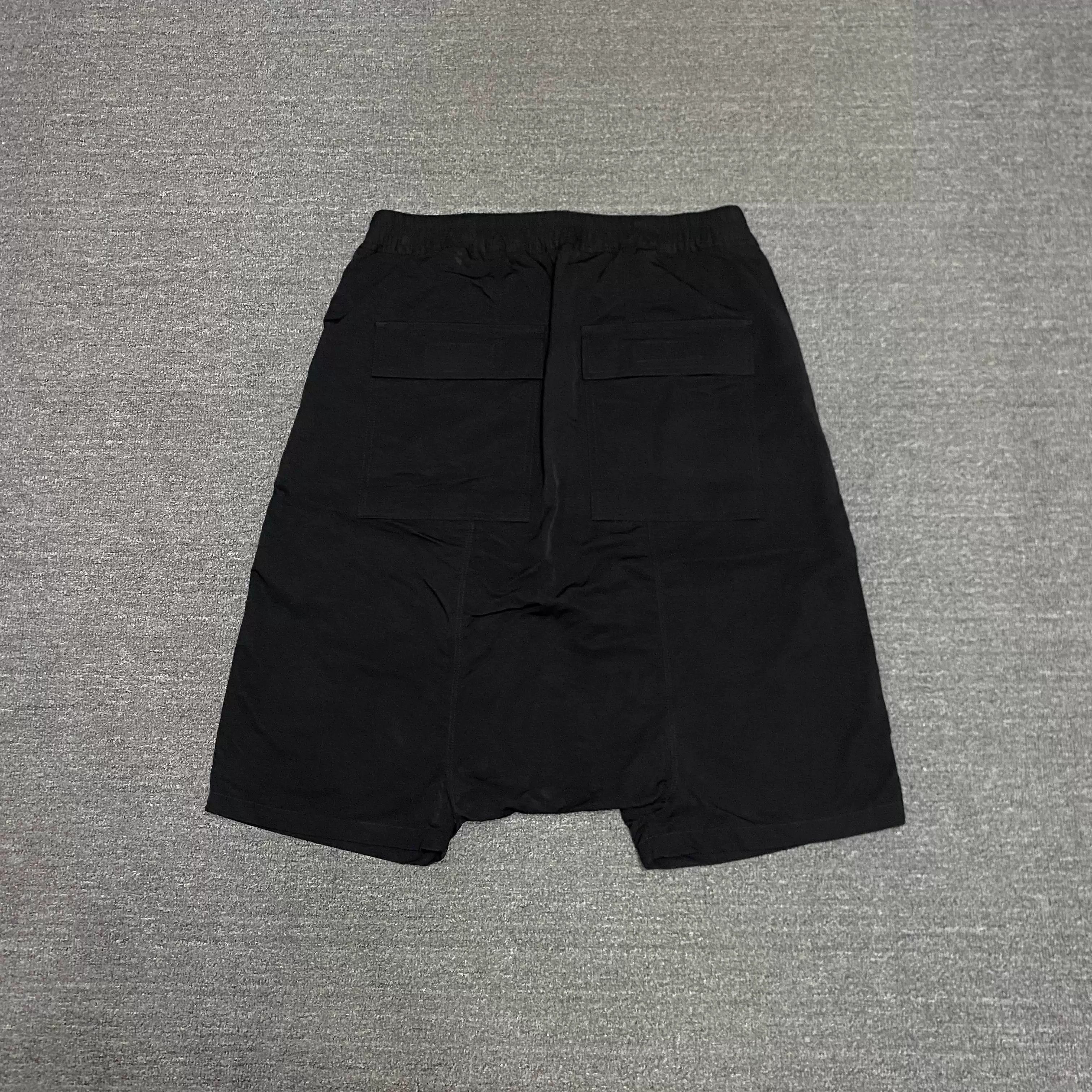 Rick Owens RICK OWENS Loose Drop-Crotch Shorts Size US 34 / EU 50 - 3 Thumbnail